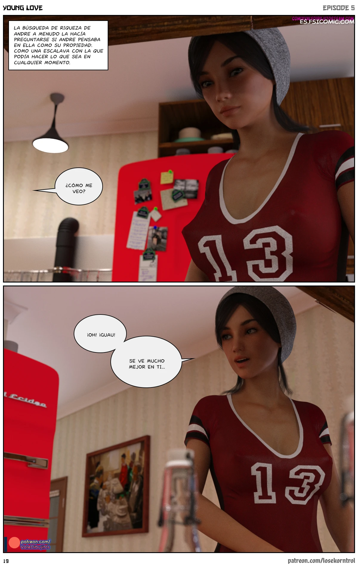 Young Love Capítulo 5 – Losekorntrol - 20 - FSI Comics young-love-capitulo-5-losekorntrol-hijab3dx-020