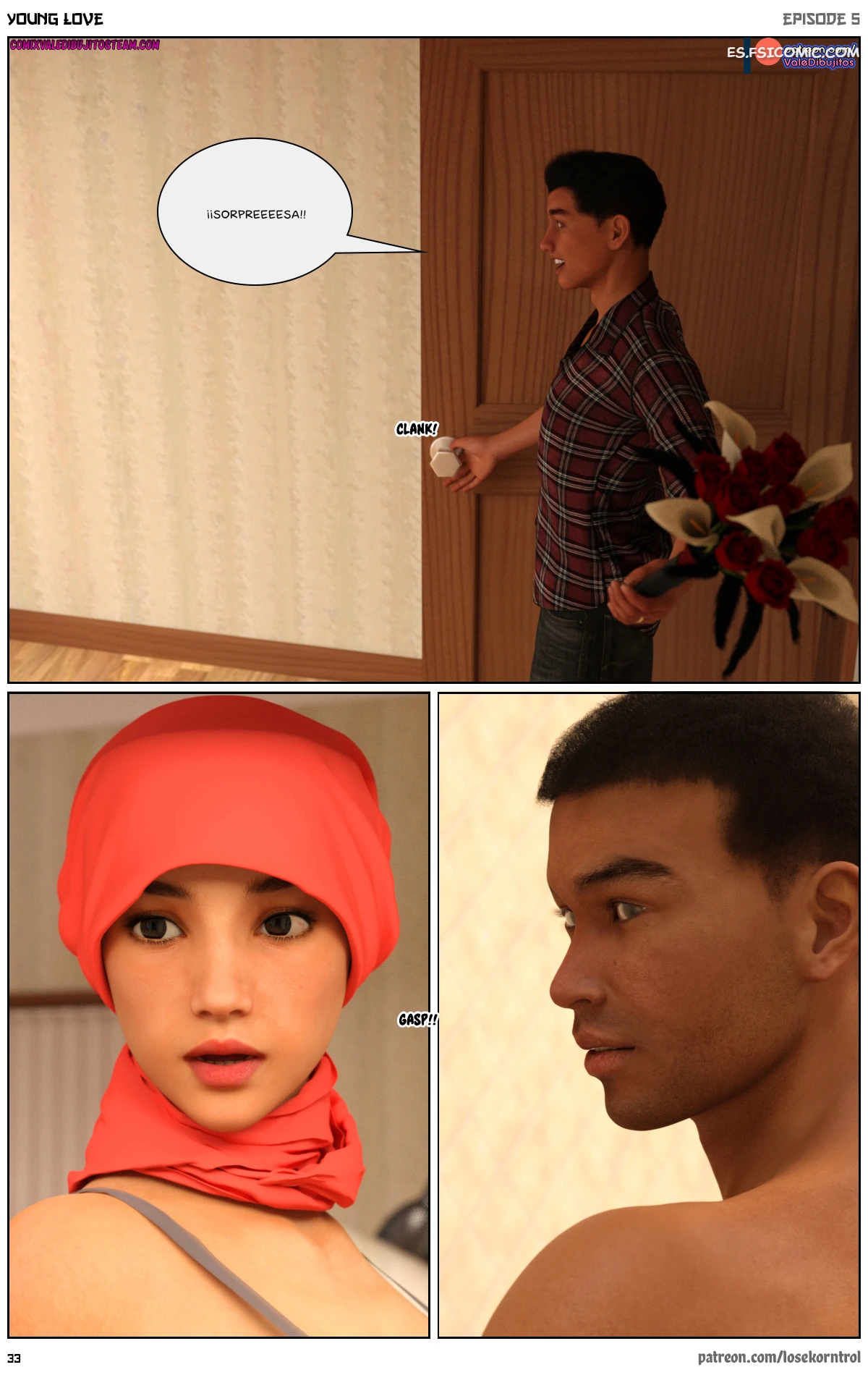 Young Love Capítulo 5 – Losekorntrol - 34 - FSI Comics young-love-capitulo-5-losekorntrol-hijab3dx-034