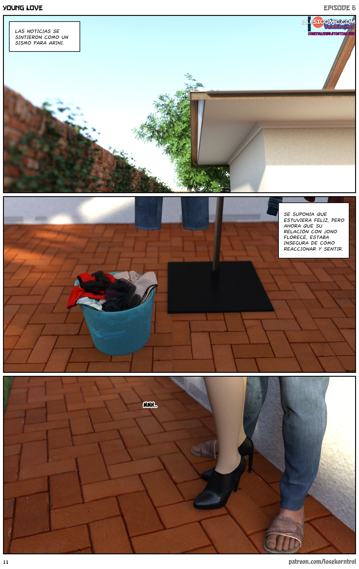 Young Love Capítulo 6 – Losekorntrol - 12 - FSI Comics young-love-capitulo-6-losekorntrol-hijab3dx-012