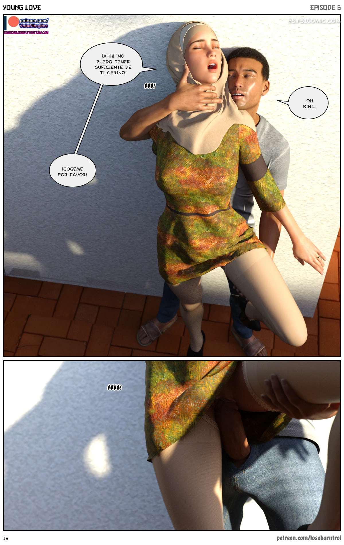 Young Love Capítulo 6 – Losekorntrol - 16 - FSI Comics young-love-capitulo-6-losekorntrol-hijab3dx-016