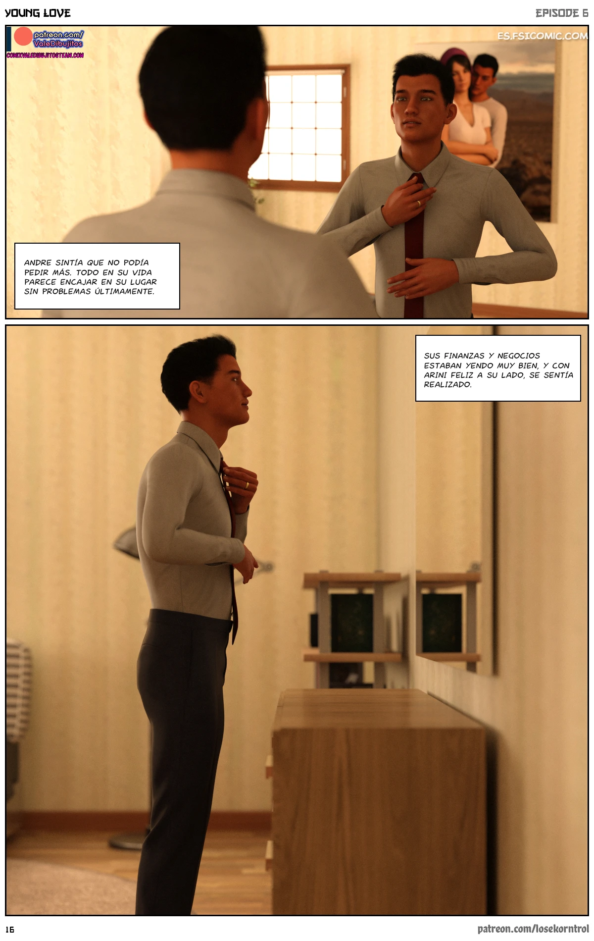 Young Love Capítulo 6 – Losekorntrol - 17 - FSI Comics young-love-capitulo-6-losekorntrol-hijab3dx-017