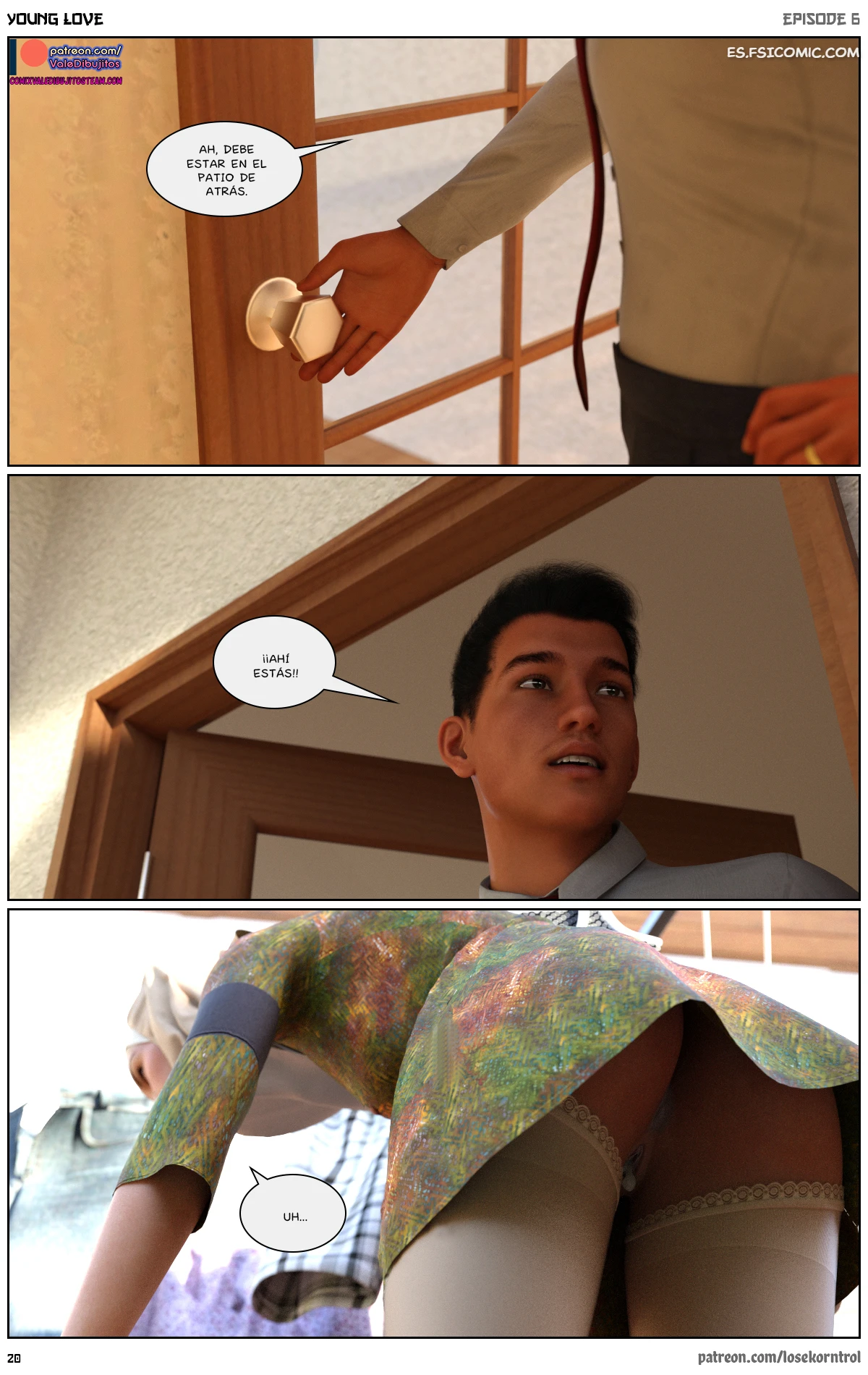 Young Love Capítulo 6 – Losekorntrol - 21 - FSI Comics young-love-capitulo-6-losekorntrol-hijab3dx-021