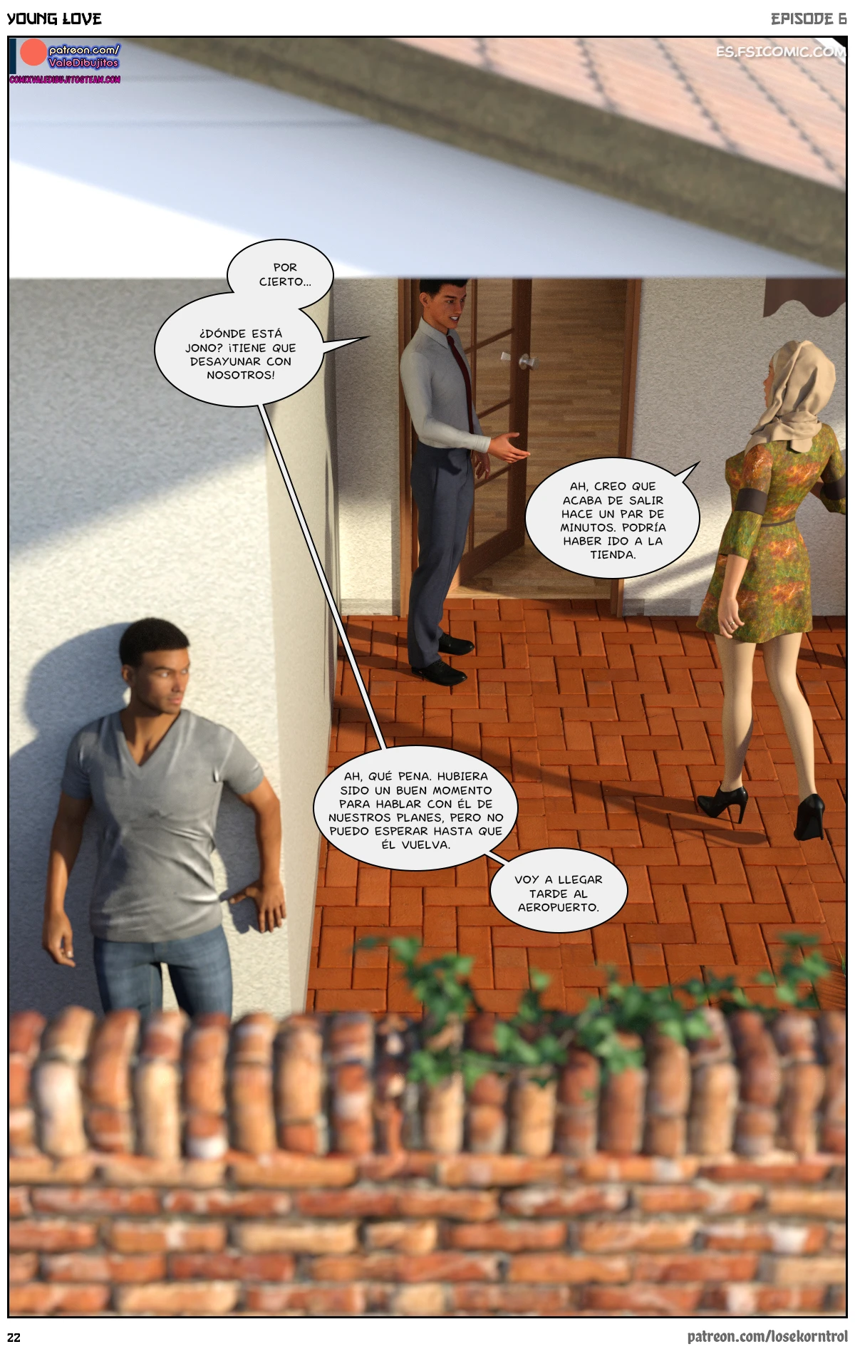 Young Love Capítulo 6 – Losekorntrol - 23 - FSI Comics young-love-capitulo-6-losekorntrol-hijab3dx-023
