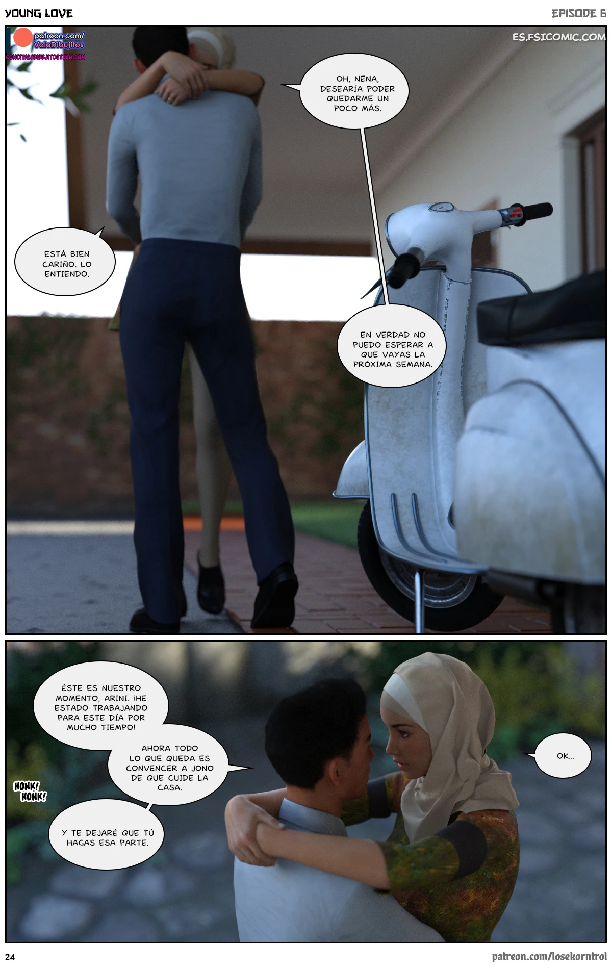 Young Love Capítulo 6 – Losekorntrol - 25 - FSI Comics young-love-capitulo-6-losekorntrol-hijab3dx-025