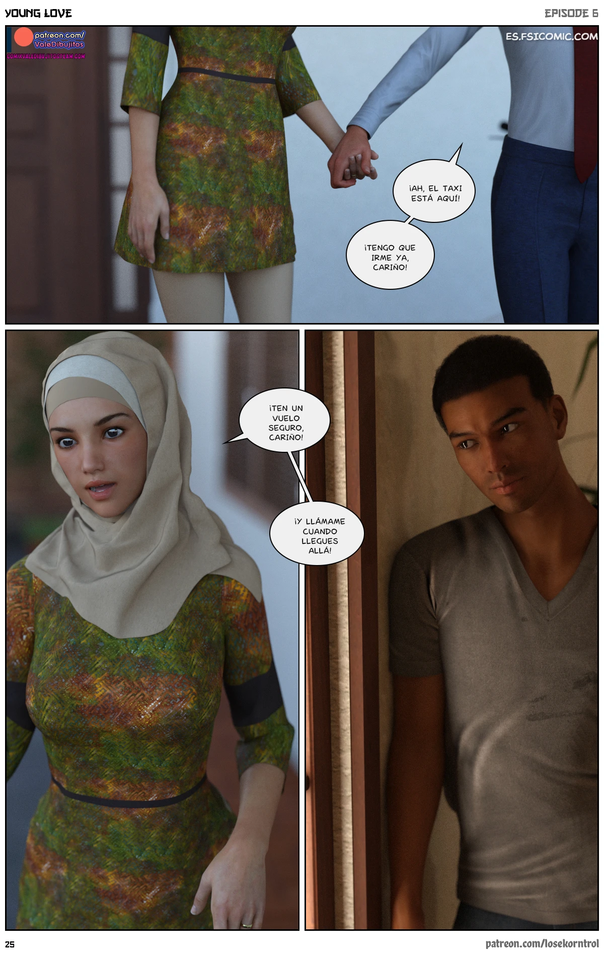 Young Love Capítulo 6 – Losekorntrol - 26 - FSI Comics young-love-capitulo-6-losekorntrol-hijab3dx-026