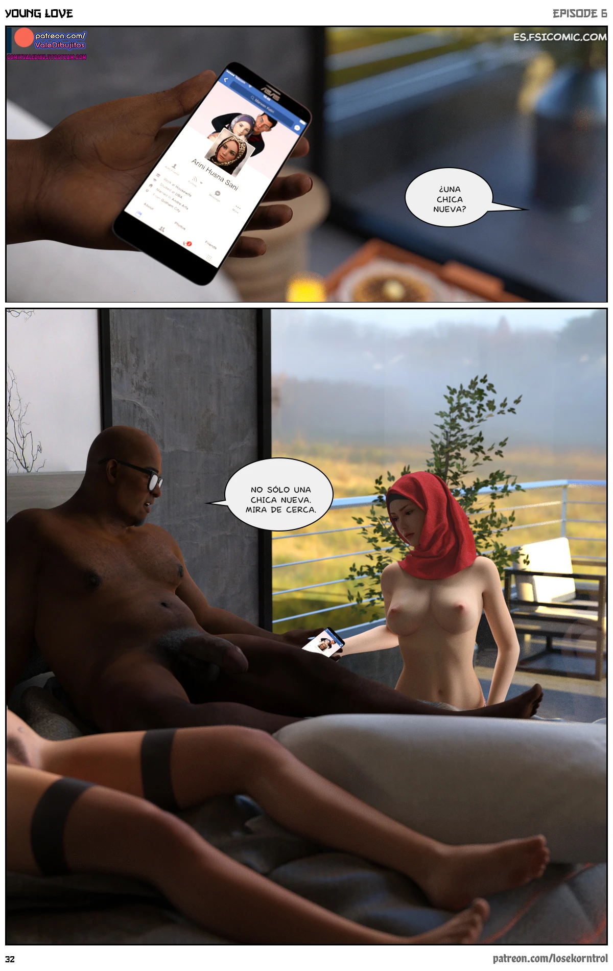 Young Love Capítulo 6 – Losekorntrol - 33 - FSI Comics young-love-capitulo-6-losekorntrol-hijab3dx-033