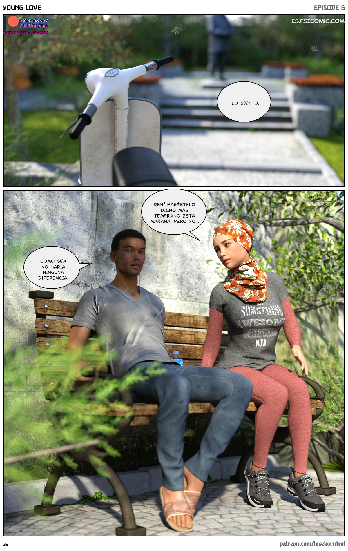 Young Love Capítulo 6 – Losekorntrol - 36 - FSI Comics young-love-capitulo-6-losekorntrol-hijab3dx-036