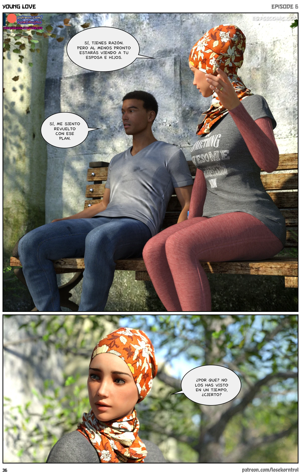 Young Love Capítulo 6 – Losekorntrol - 37 - FSI Comics young-love-capitulo-6-losekorntrol-hijab3dx-037