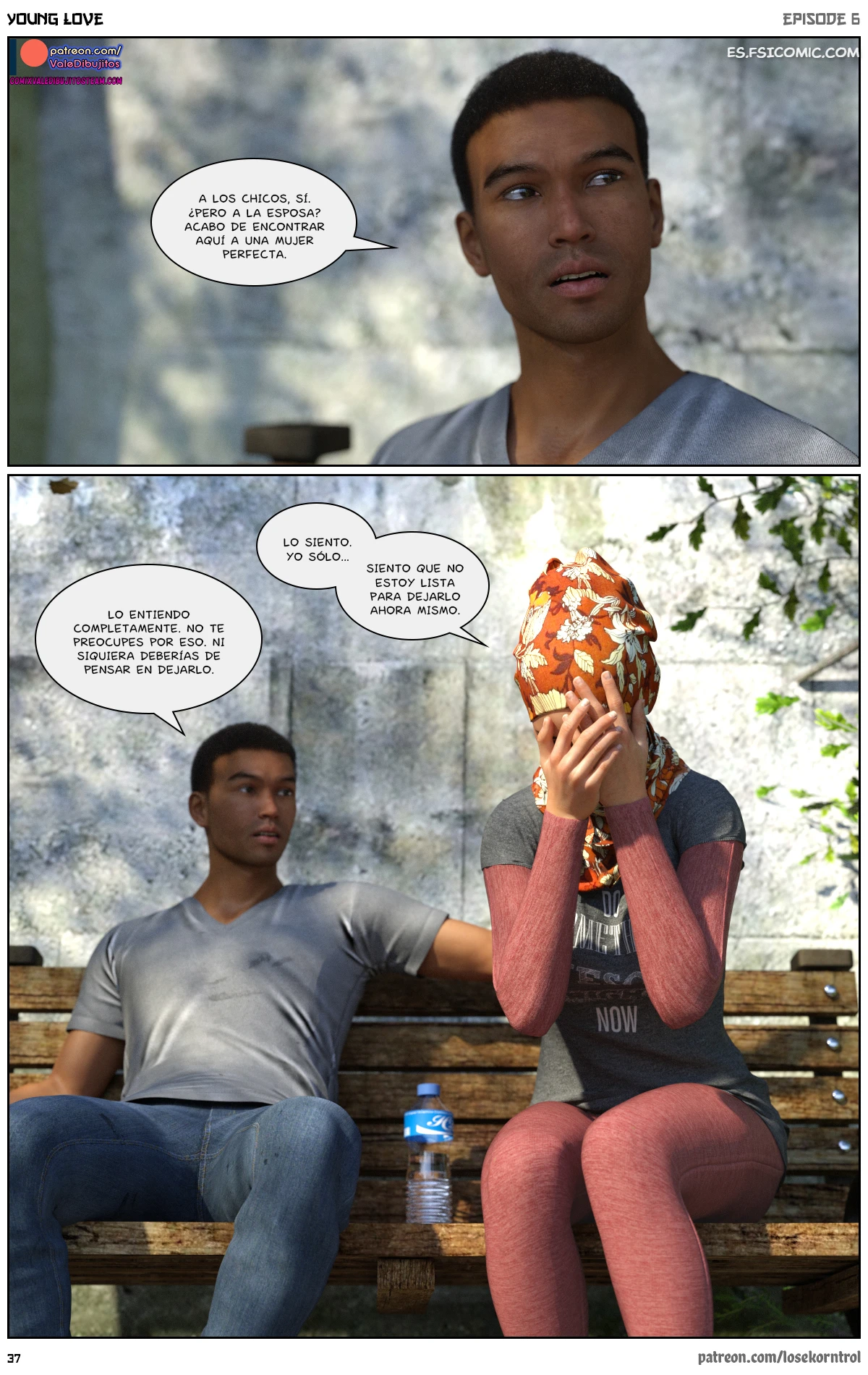 Young Love Capítulo 6 – Losekorntrol - 38 - FSI Comics young-love-capitulo-6-losekorntrol-hijab3dx-038