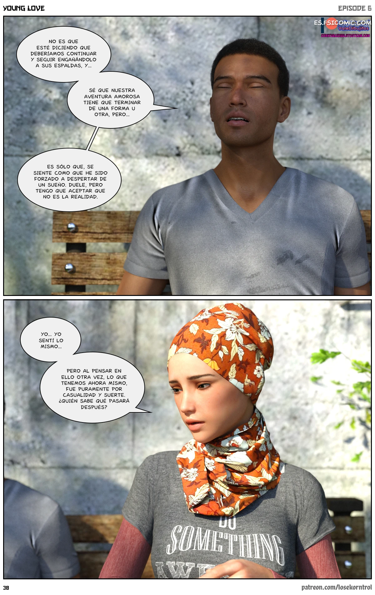 Young Love Capítulo 6 – Losekorntrol - 39 - FSI Comics young-love-capitulo-6-losekorntrol-hijab3dx-039