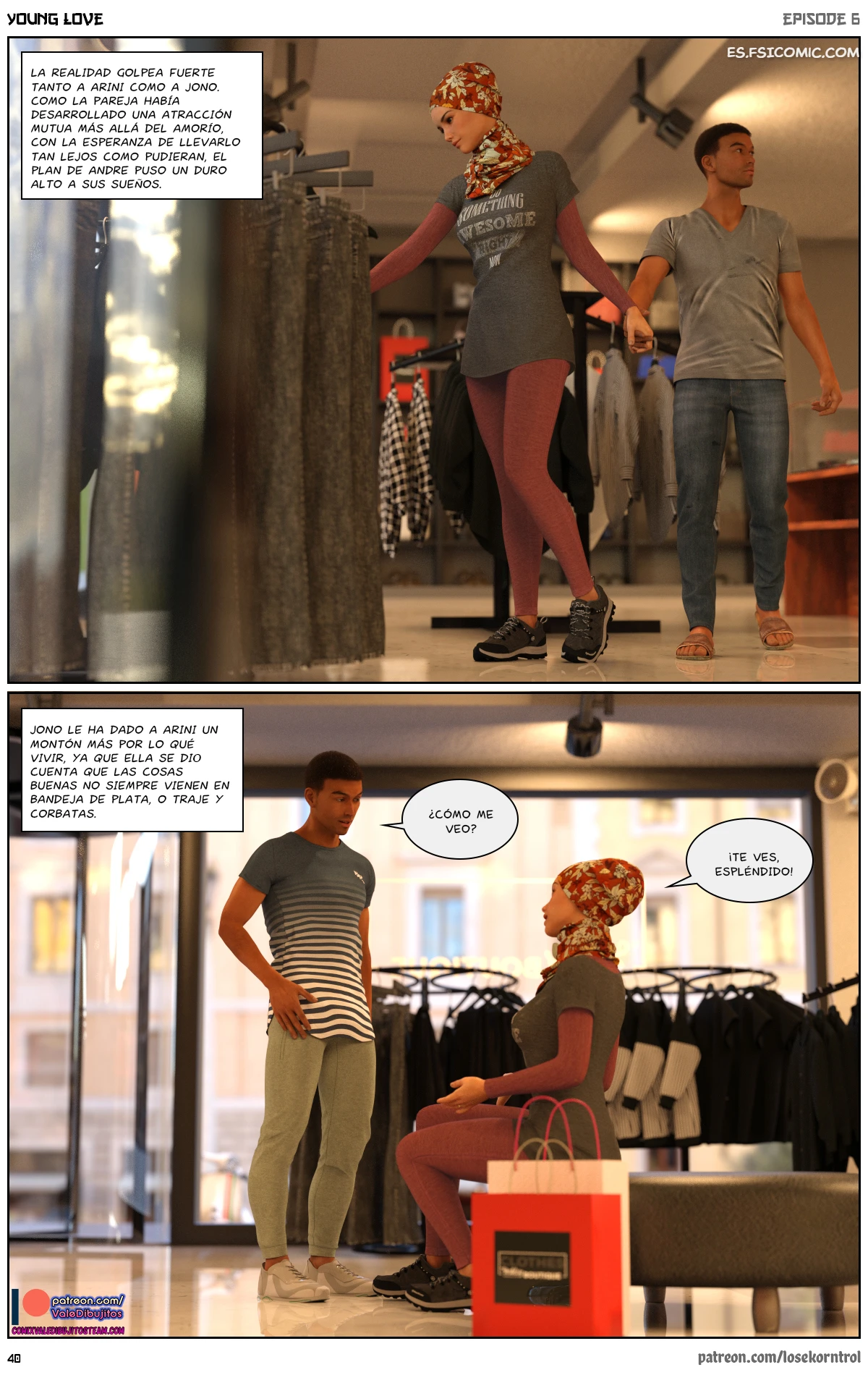 Young Love Capítulo 6 – Losekorntrol - 41 - FSI Comics young-love-capitulo-6-losekorntrol-hijab3dx-041
