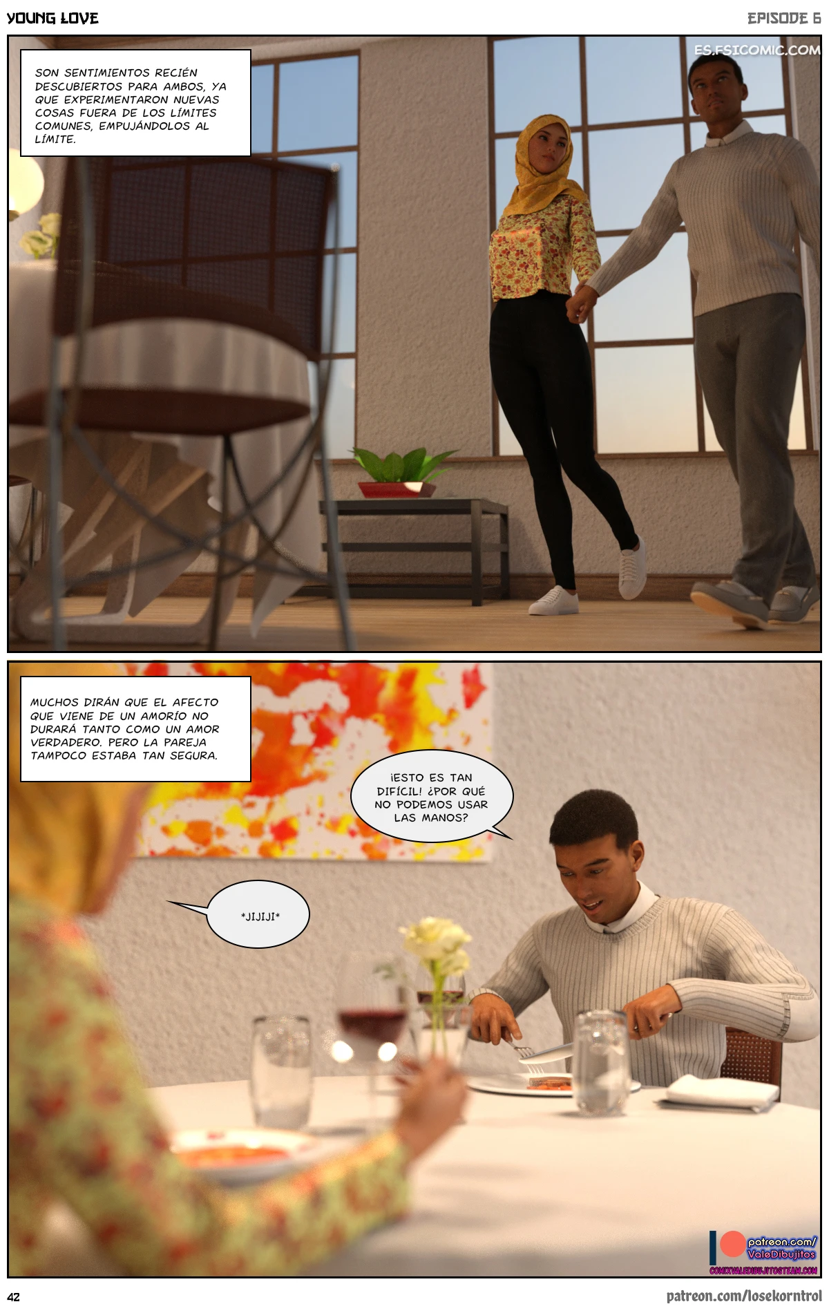 Young Love Capítulo 6 – Losekorntrol - 43 - FSI Comics young-love-capitulo-6-losekorntrol-hijab3dx-043