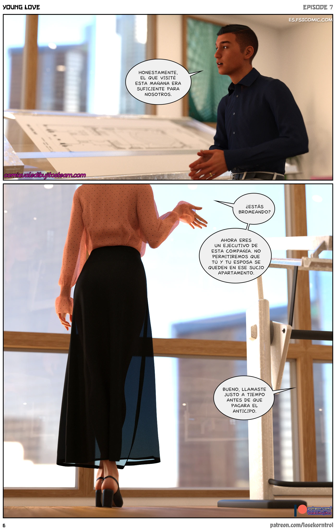 Young Love Capítulo 7 – Losekorntrol - 7 - FSI Comics young-love-capitulo-7-losekorntrol-hijab3dx-007