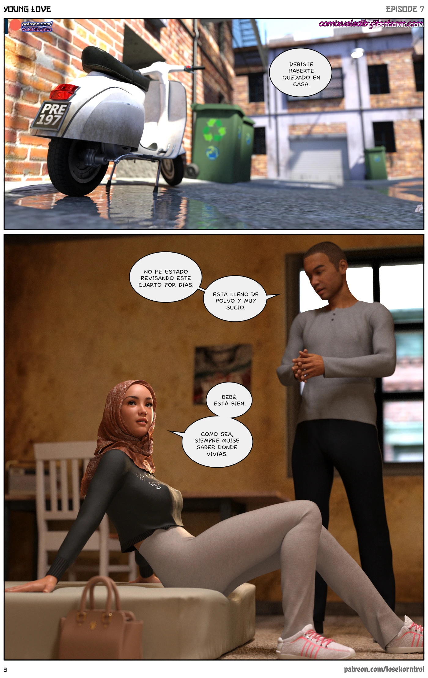 Young Love Capítulo 7 – Losekorntrol - 10 - FSI Comics young-love-capitulo-7-losekorntrol-hijab3dx-010