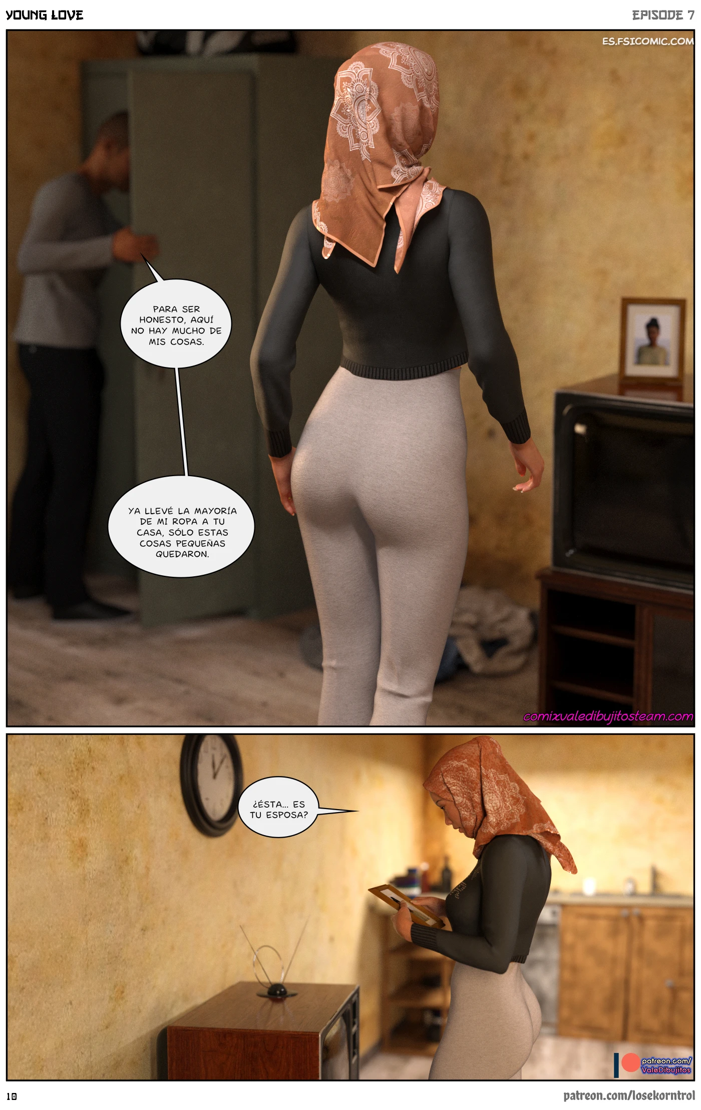 Young Love Capítulo 7 – Losekorntrol - 11 - FSI Comics young-love-capitulo-7-losekorntrol-hijab3dx-011