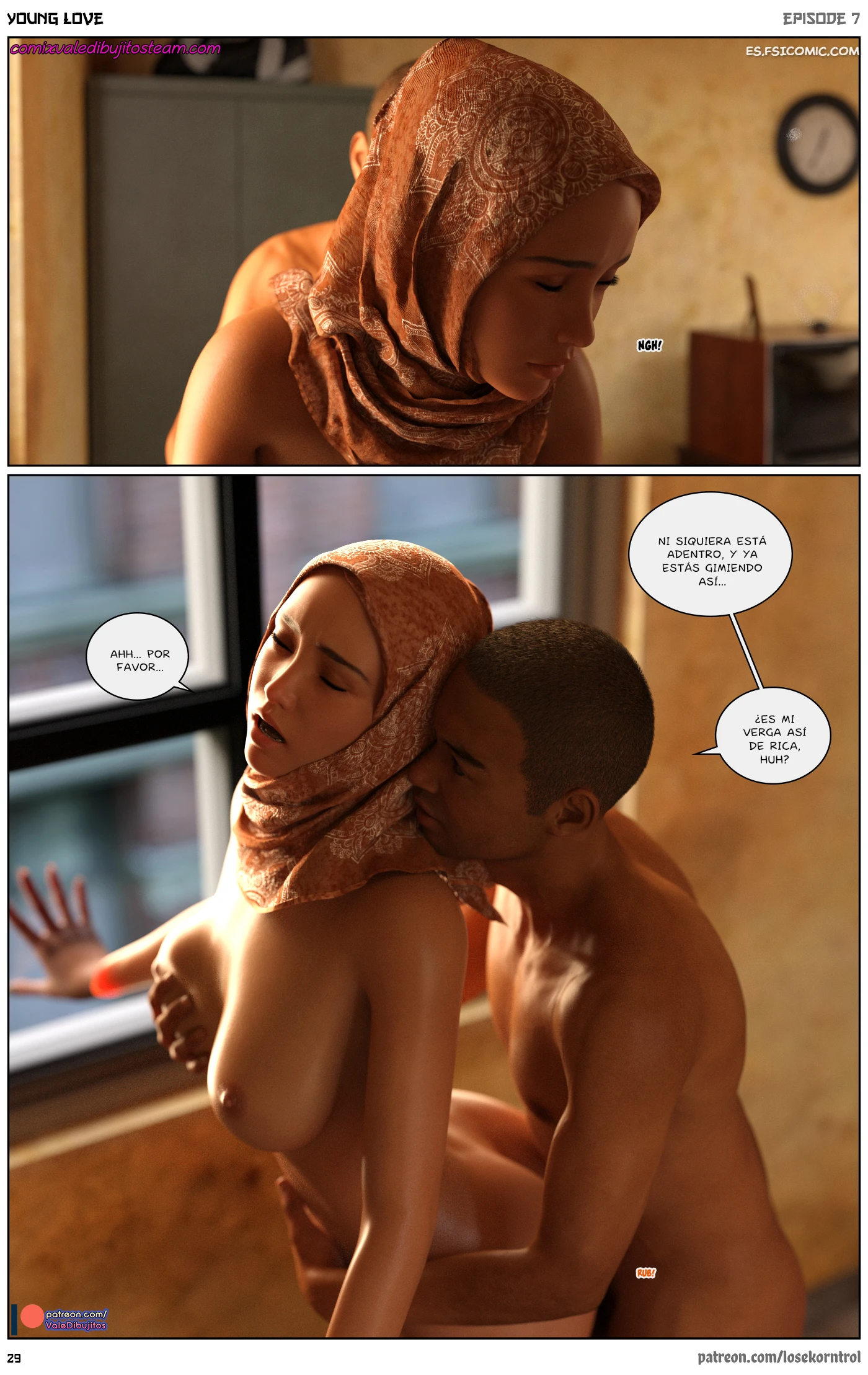 Young Love Capítulo 7 – Losekorntrol - 30 - FSI Comics young-love-capitulo-7-losekorntrol-hijab3dx-030