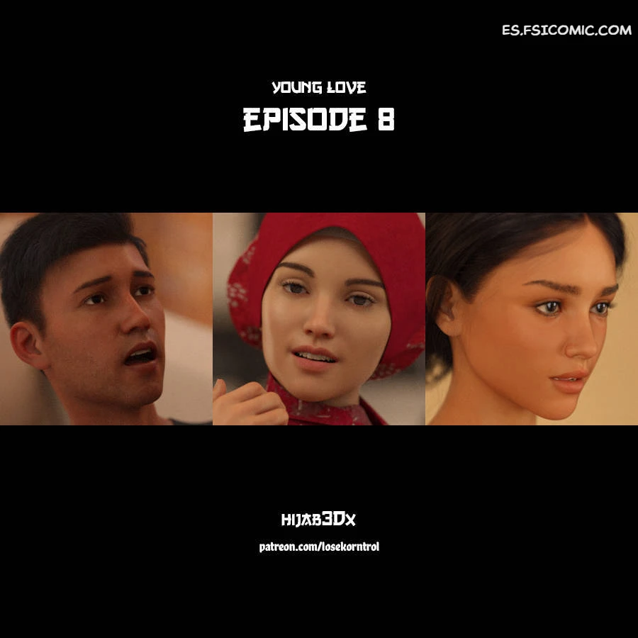 Young Love Capítulo 8 – Losekorntrol - 1 - FSI Comics young-love-capitulo-8-losekorntrol-hijab3dx-001