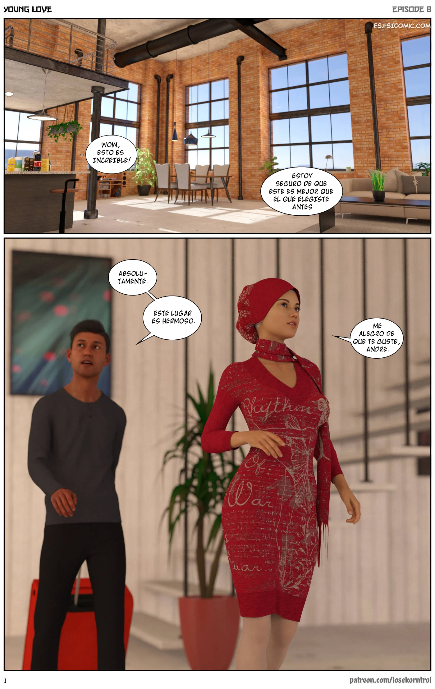 Young Love Capítulo 8 – Losekorntrol - 2 - FSI Comics young-love-capitulo-8-losekorntrol-hijab3dx-002
