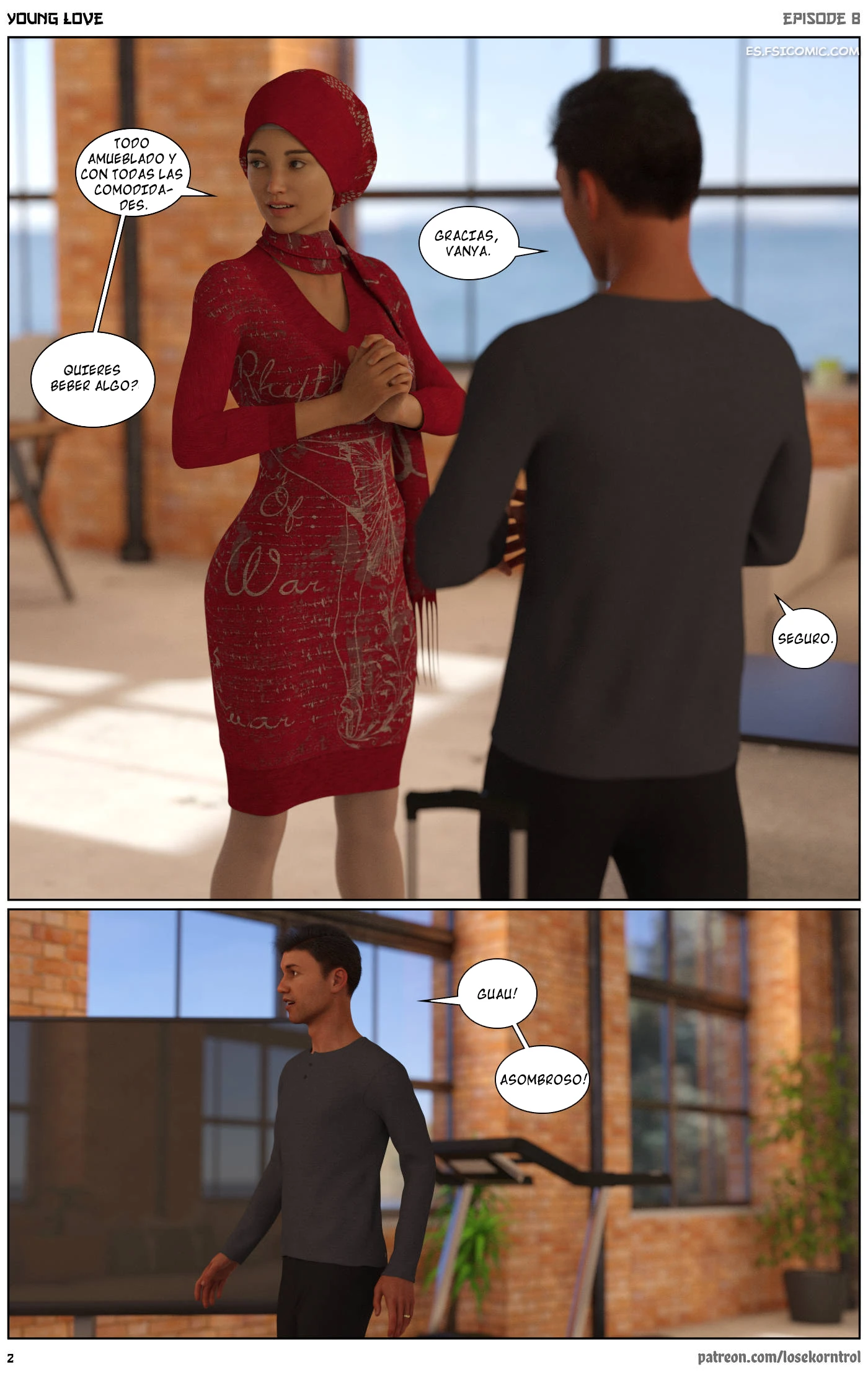 Young Love Capítulo 8 – Losekorntrol - 3 - FSI Comics young-love-capitulo-8-losekorntrol-hijab3dx-003