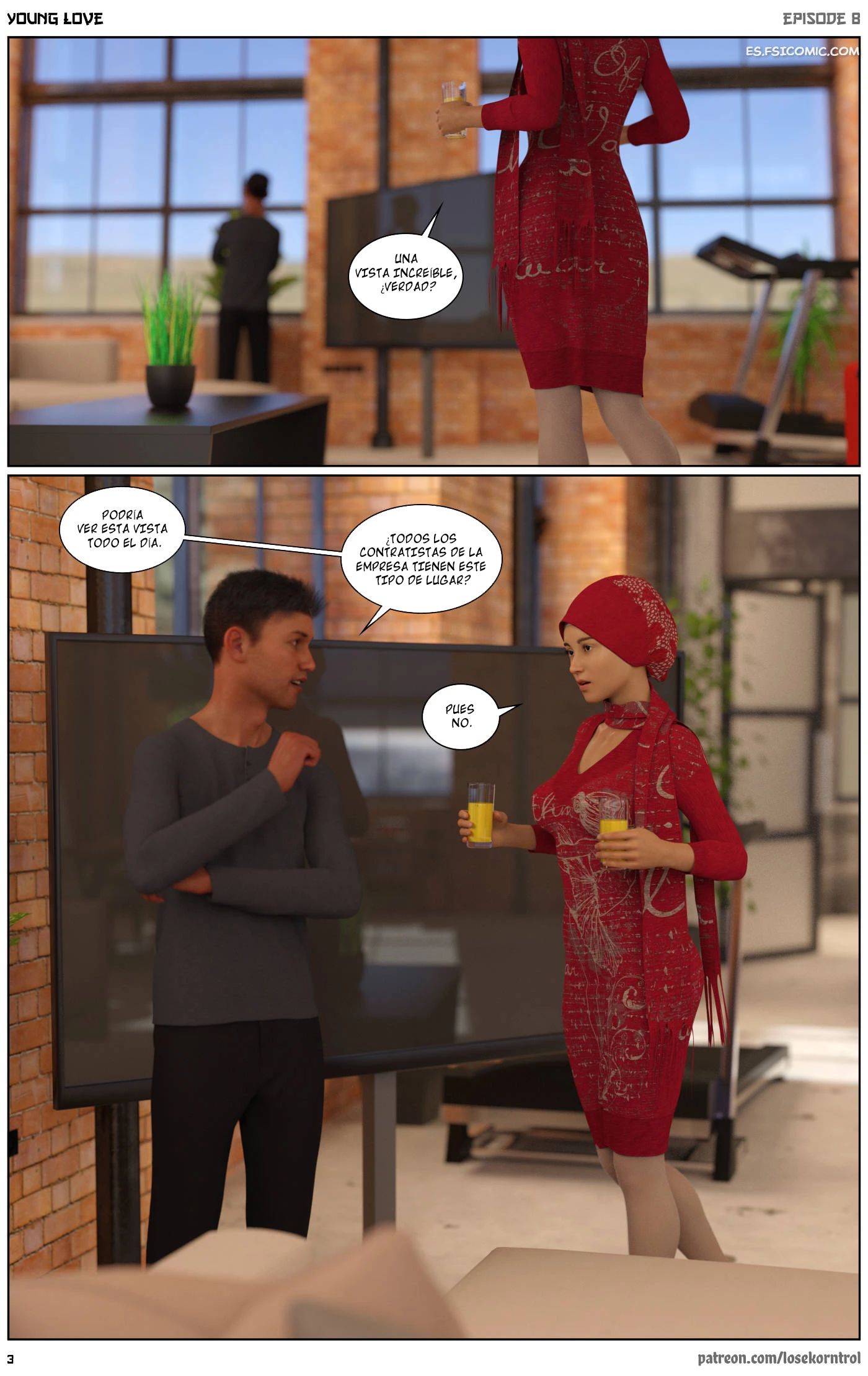 Young Love Capítulo 8 – Losekorntrol - 4 - FSI Comics young-love-capitulo-8-losekorntrol-hijab3dx-004