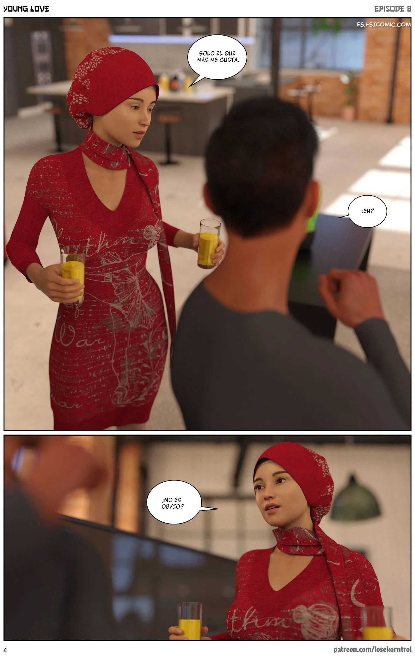 Young Love Capítulo 8 – Losekorntrol - 5 - FSI Comics young-love-capitulo-8-losekorntrol-hijab3dx-005