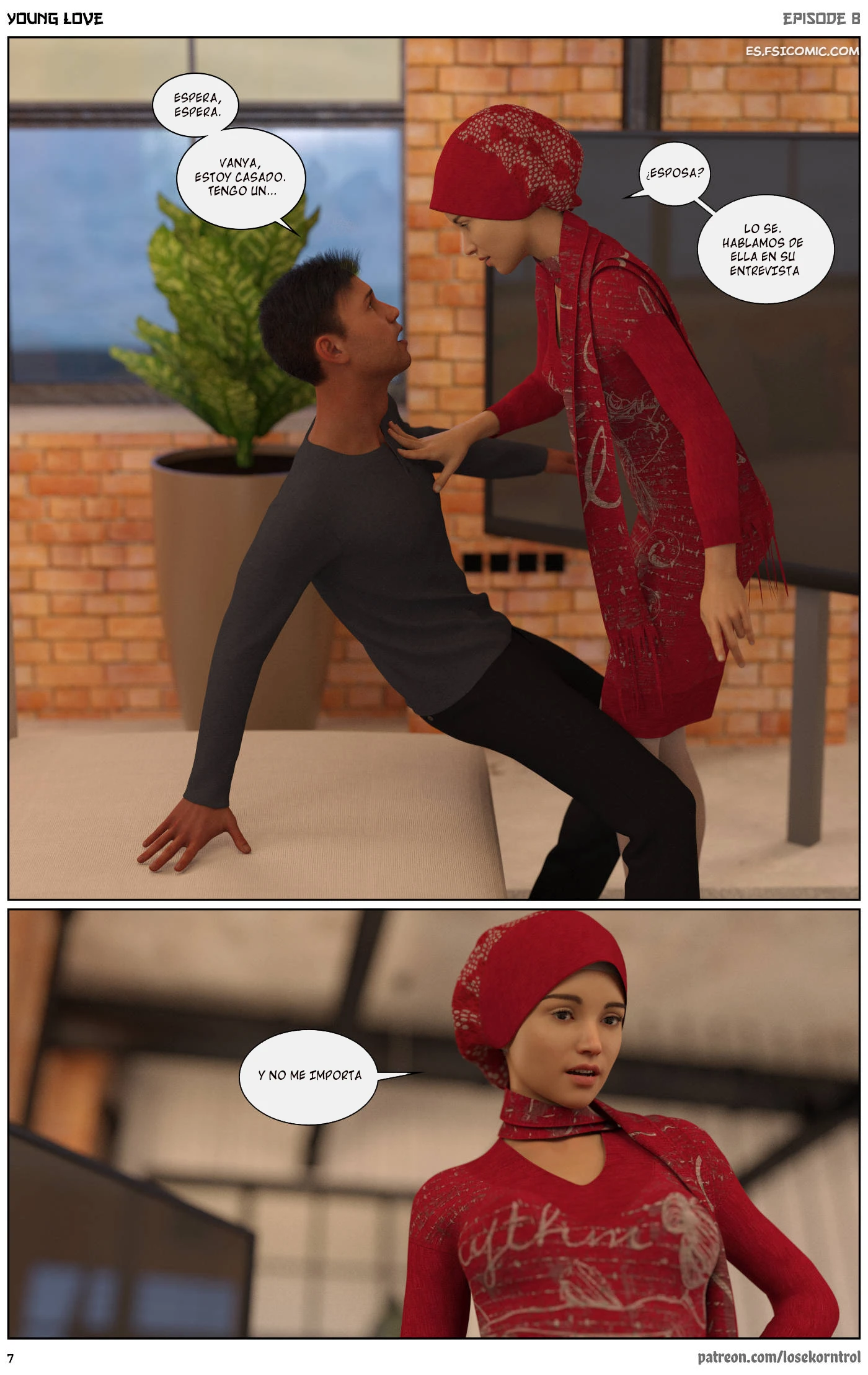 Young Love Capítulo 8 – Losekorntrol - 8 - FSI Comics young-love-capitulo-8-losekorntrol-hijab3dx-008