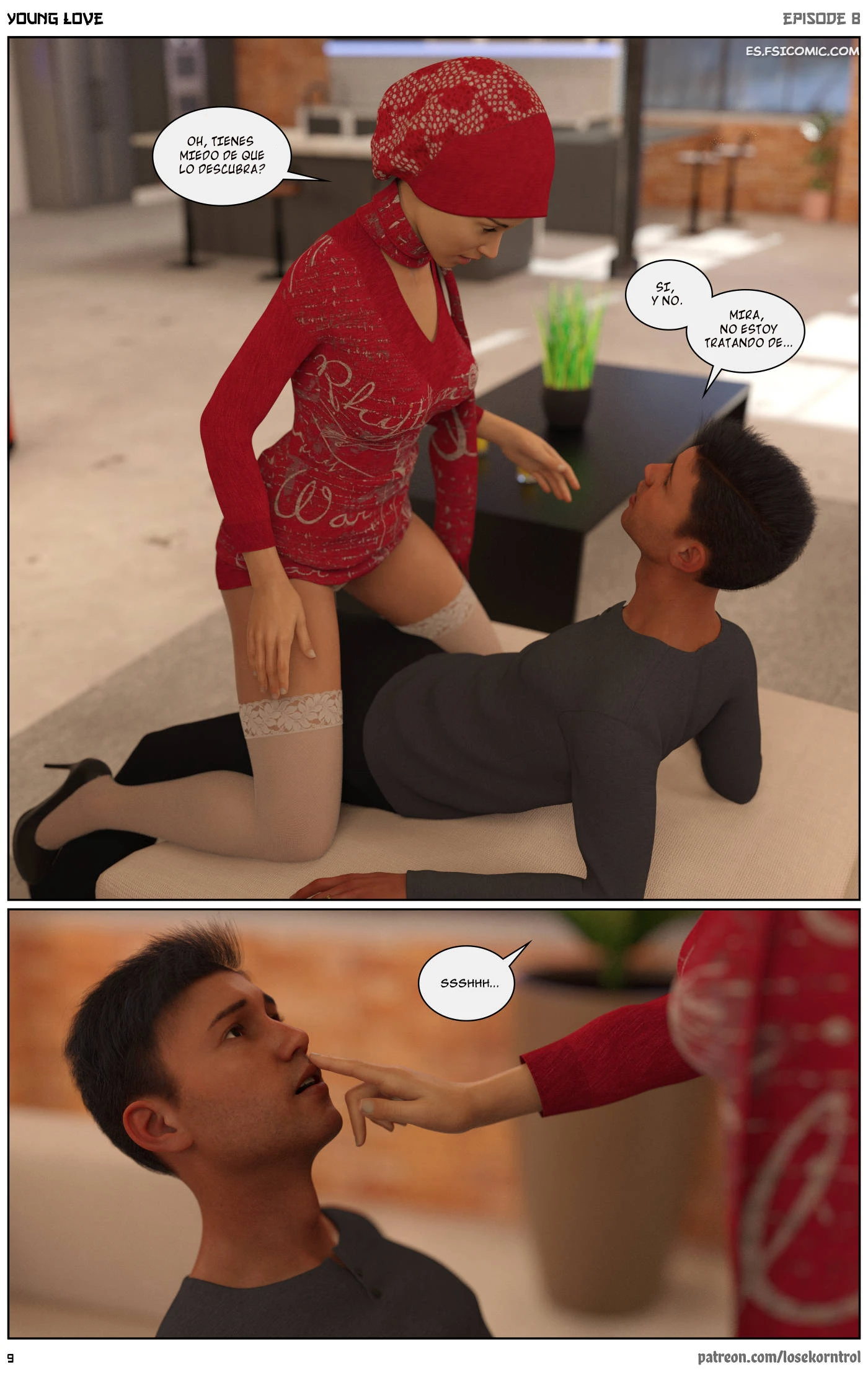 Young Love Capítulo 8 – Losekorntrol - 10 - FSI Comics young-love-capitulo-8-losekorntrol-hijab3dx-010