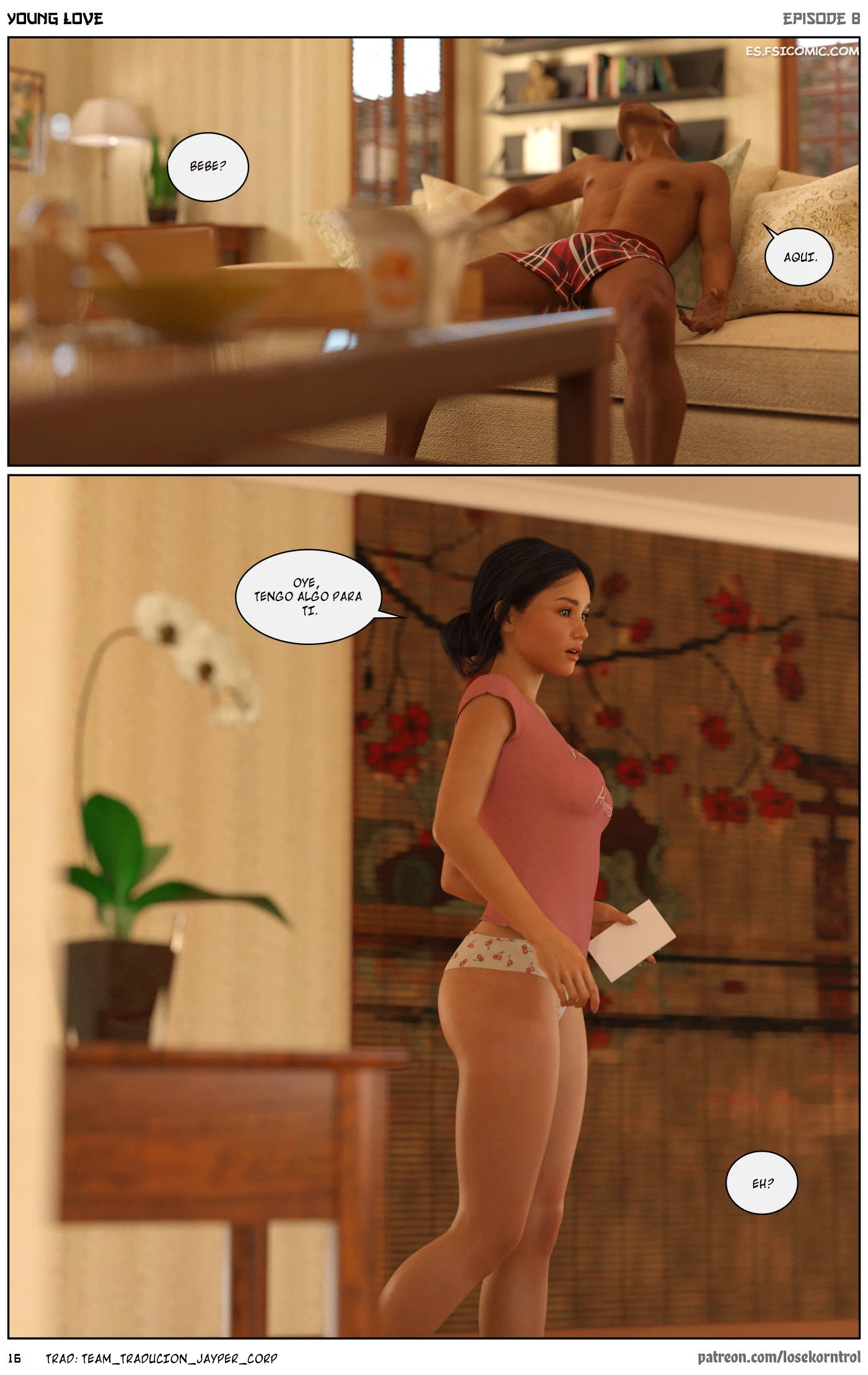 Young Love Capítulo 8 – Losekorntrol - 17 - FSI Comics young-love-capitulo-8-losekorntrol-hijab3dx-017