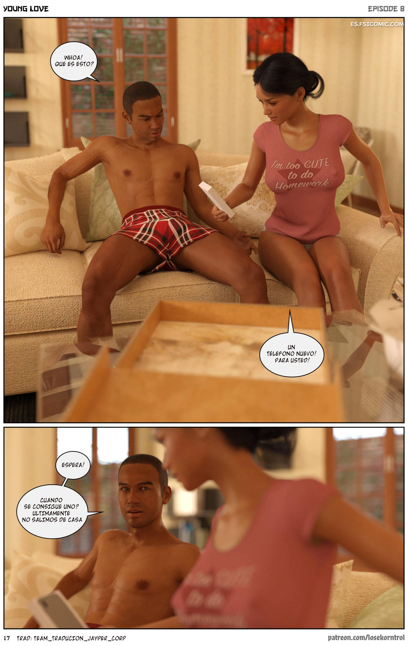 Young Love Capítulo 8 – Losekorntrol - 18 - FSI Comics young-love-capitulo-8-losekorntrol-hijab3dx-018
