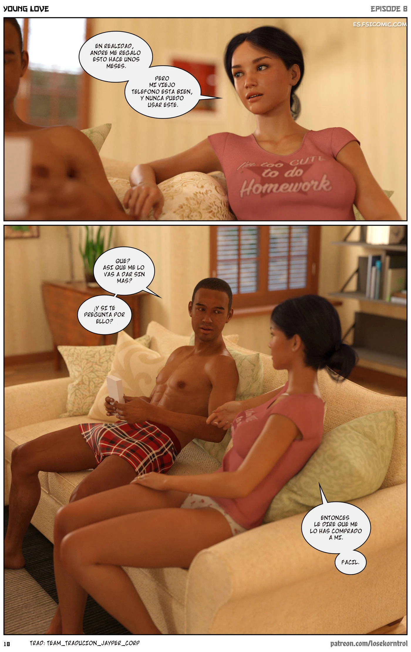 Young Love Capítulo 8 – Losekorntrol - 19 - FSI Comics young-love-capitulo-8-losekorntrol-hijab3dx-019