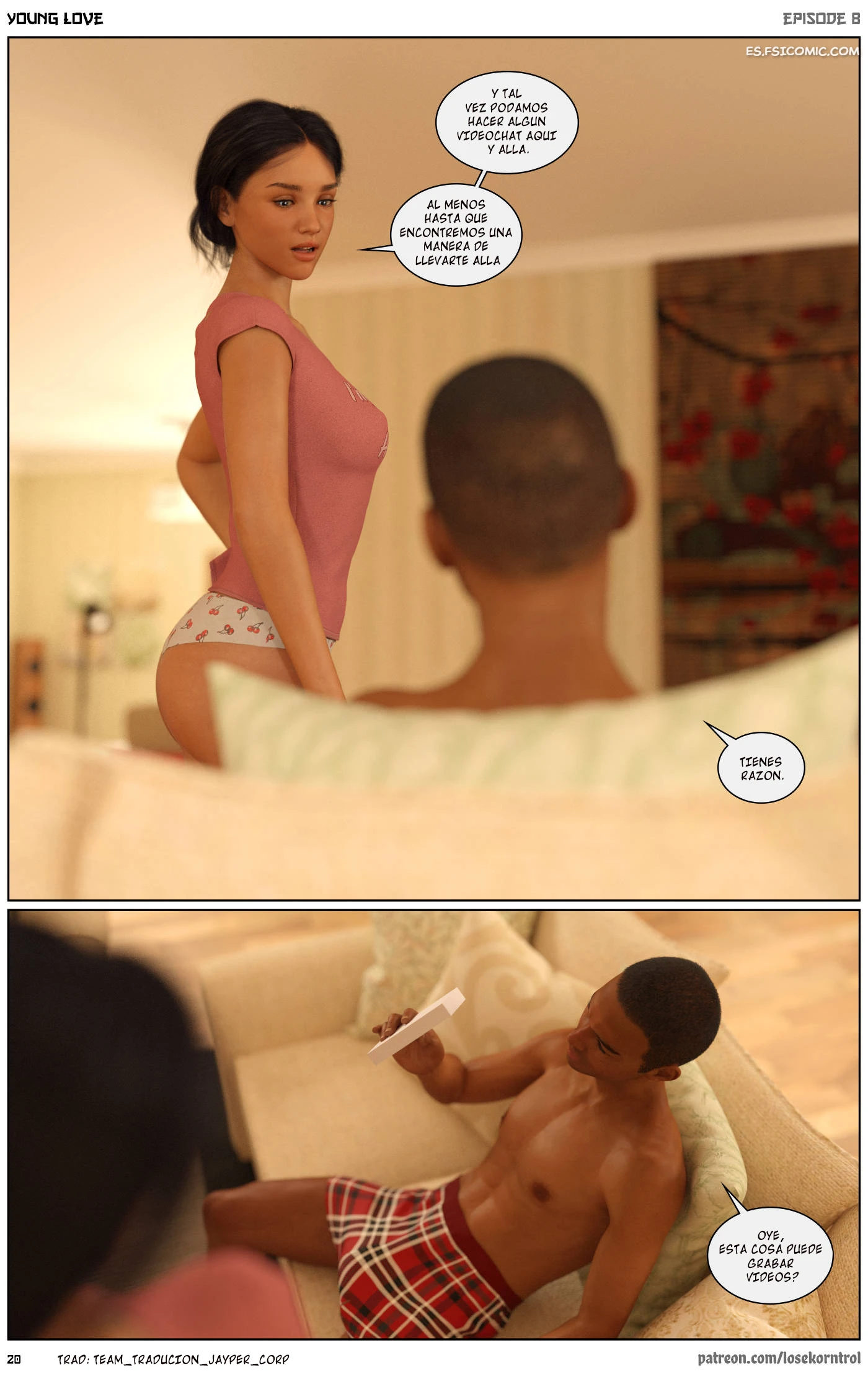 Young Love Capítulo 8 – Losekorntrol - 21 - FSI Comics young-love-capitulo-8-losekorntrol-hijab3dx-021