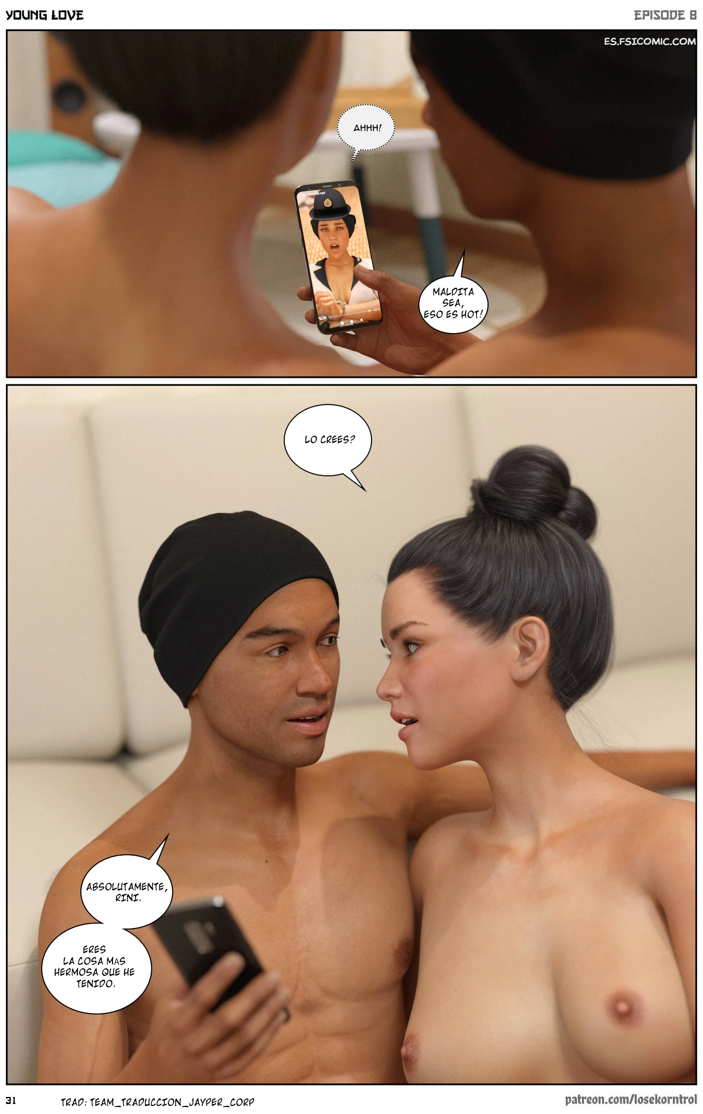 Young Love Capítulo 8 – Losekorntrol - 32 - FSI Comics young-love-capitulo-8-losekorntrol-hijab3dx-032