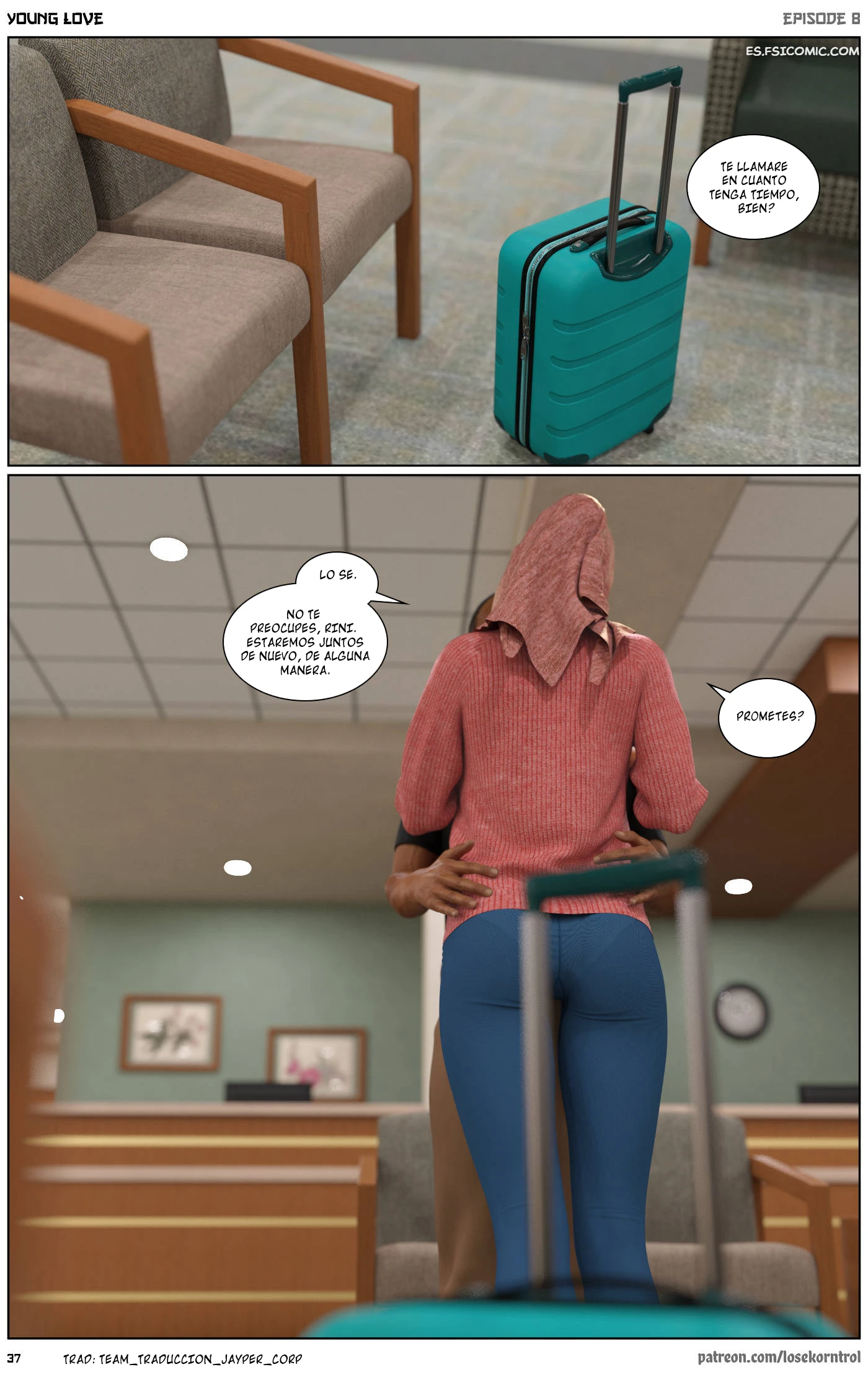 Young Love Capítulo 8 – Losekorntrol - 38 - FSI Comics young-love-capitulo-8-losekorntrol-hijab3dx-038