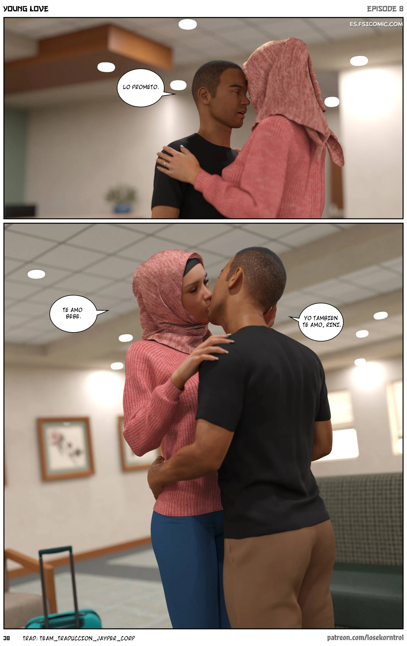 Young Love Capítulo 8 – Losekorntrol - 39 - FSI Comics young-love-capitulo-8-losekorntrol-hijab3dx-039