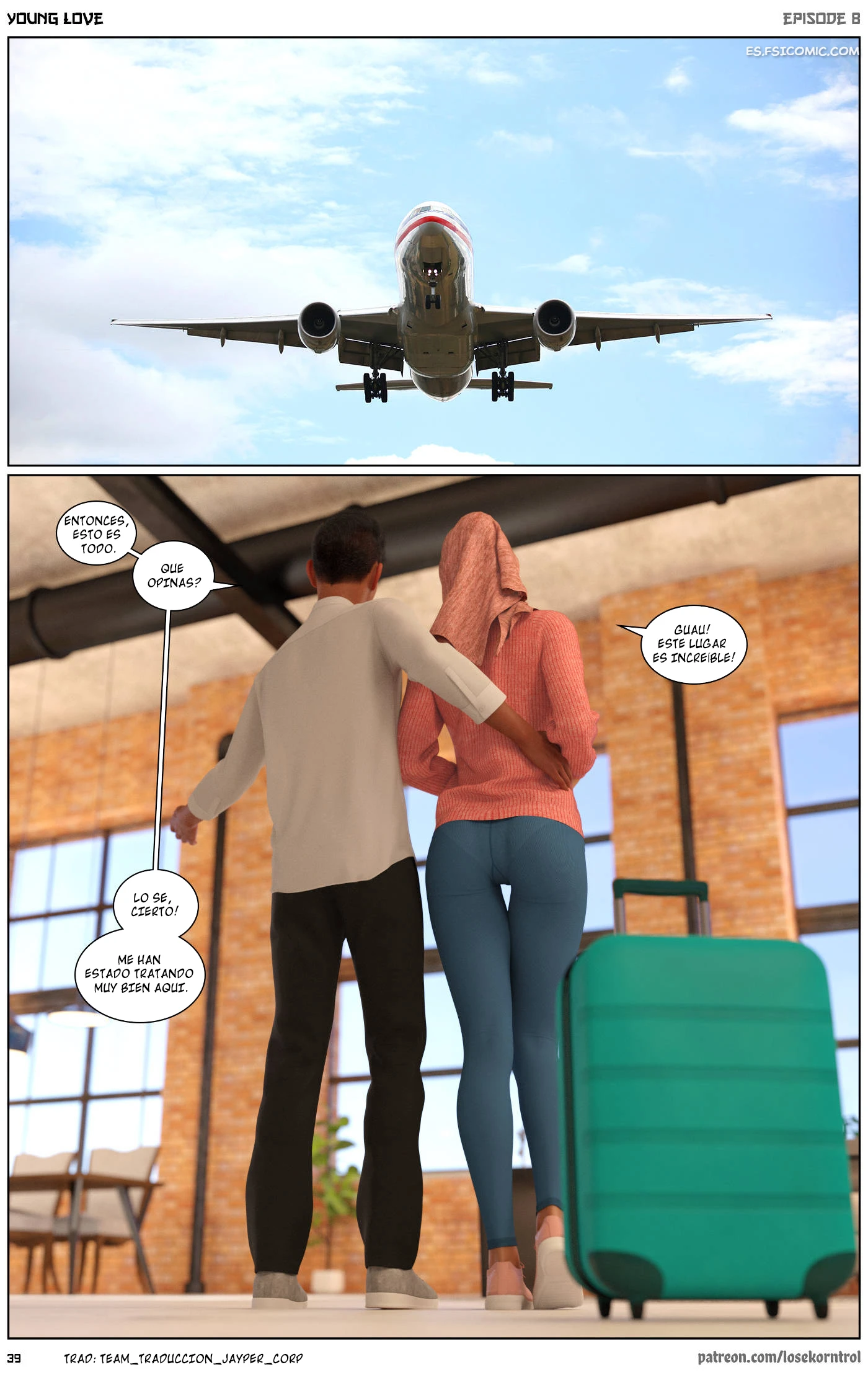 Young Love Capítulo 8 – Losekorntrol - 40 - FSI Comics young-love-capitulo-8-losekorntrol-hijab3dx-040