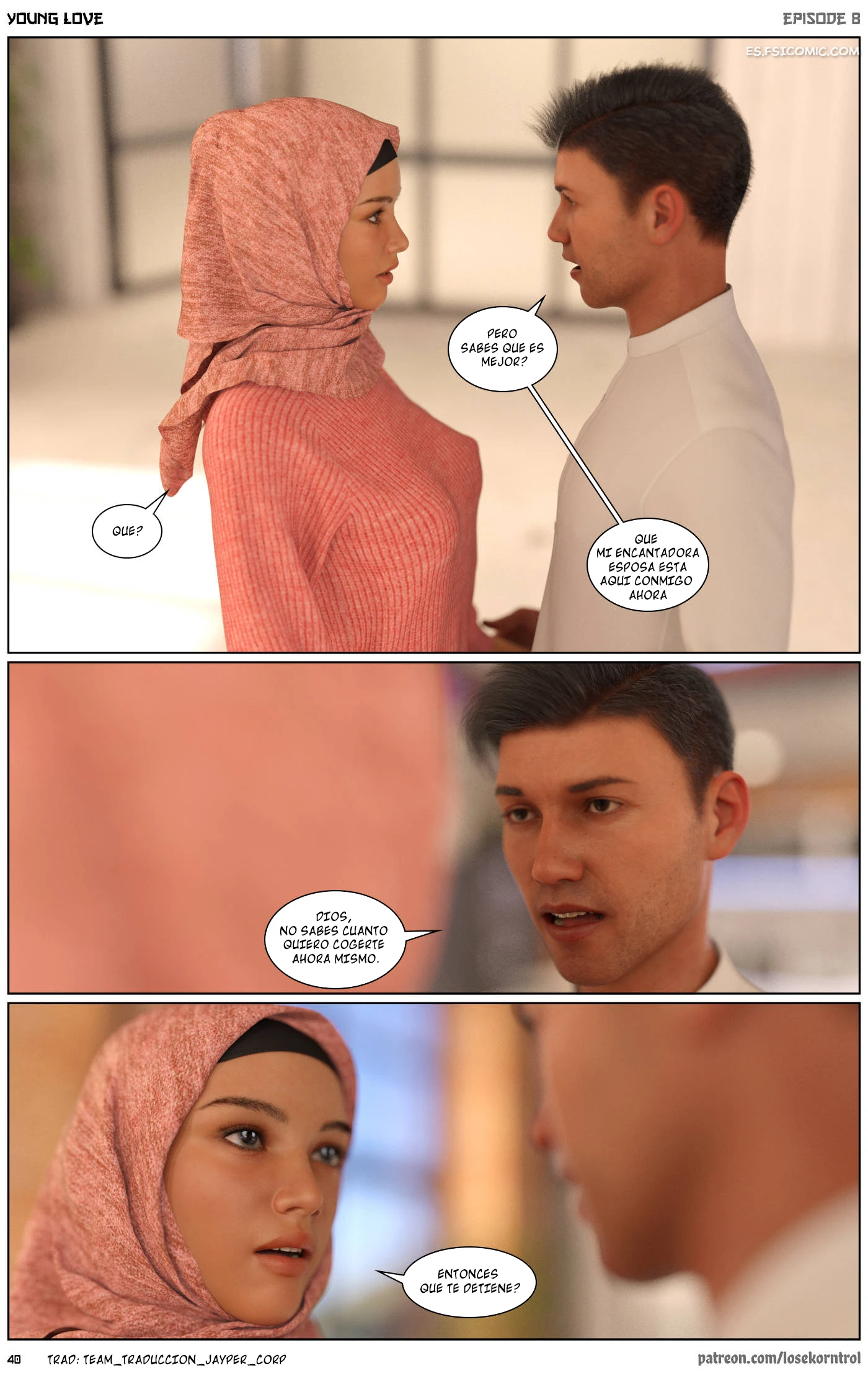 Young Love Capítulo 8 – Losekorntrol - 41 - FSI Comics young-love-capitulo-8-losekorntrol-hijab3dx-041