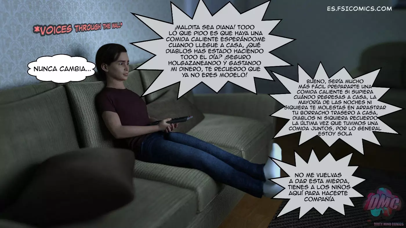 A Model Mother – Redoxa's Dirty Mind - 2 - FSI Comics a-model-mother-redoxa's-dirty-mind-002