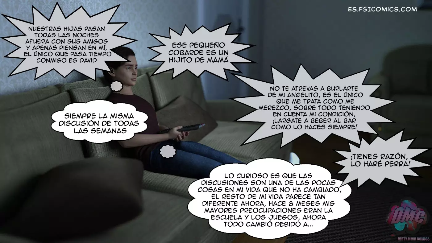 A Model Mother – Redoxa's Dirty Mind - 3 - FSI Comics a-model-mother-redoxa's-dirty-mind-003