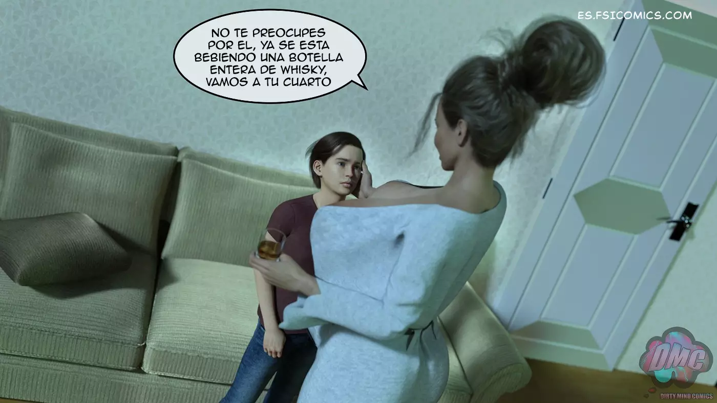 A Model Mother – Redoxa's Dirty Mind - 8 - FSI Comics a-model-mother-redoxa's-dirty-mind-008