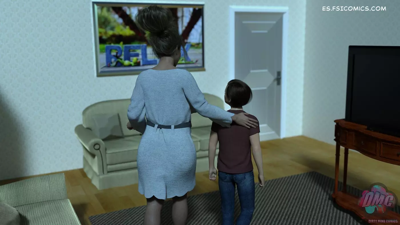 A Model Mother – Redoxa's Dirty Mind - 9 - FSI Comics a-model-mother-redoxa's-dirty-mind-009