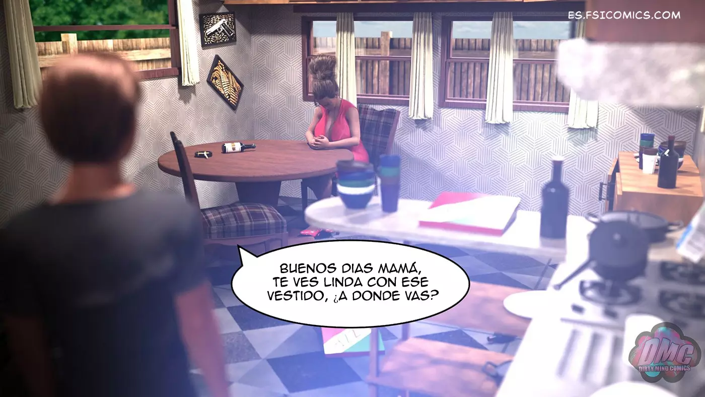 A Model Mother – Redoxa's Dirty Mind - 41 - FSI Comics a-model-mother-redoxa's-dirty-mind-041