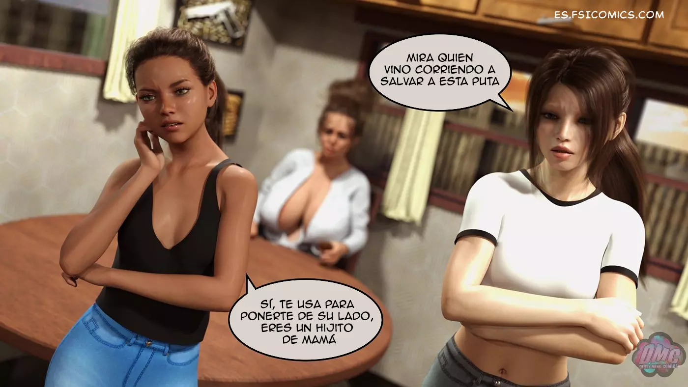 A Model Mother – Redoxa's Dirty Mind - 88 - FSI Comics a-model-mother-redoxa's-dirty-mind-088