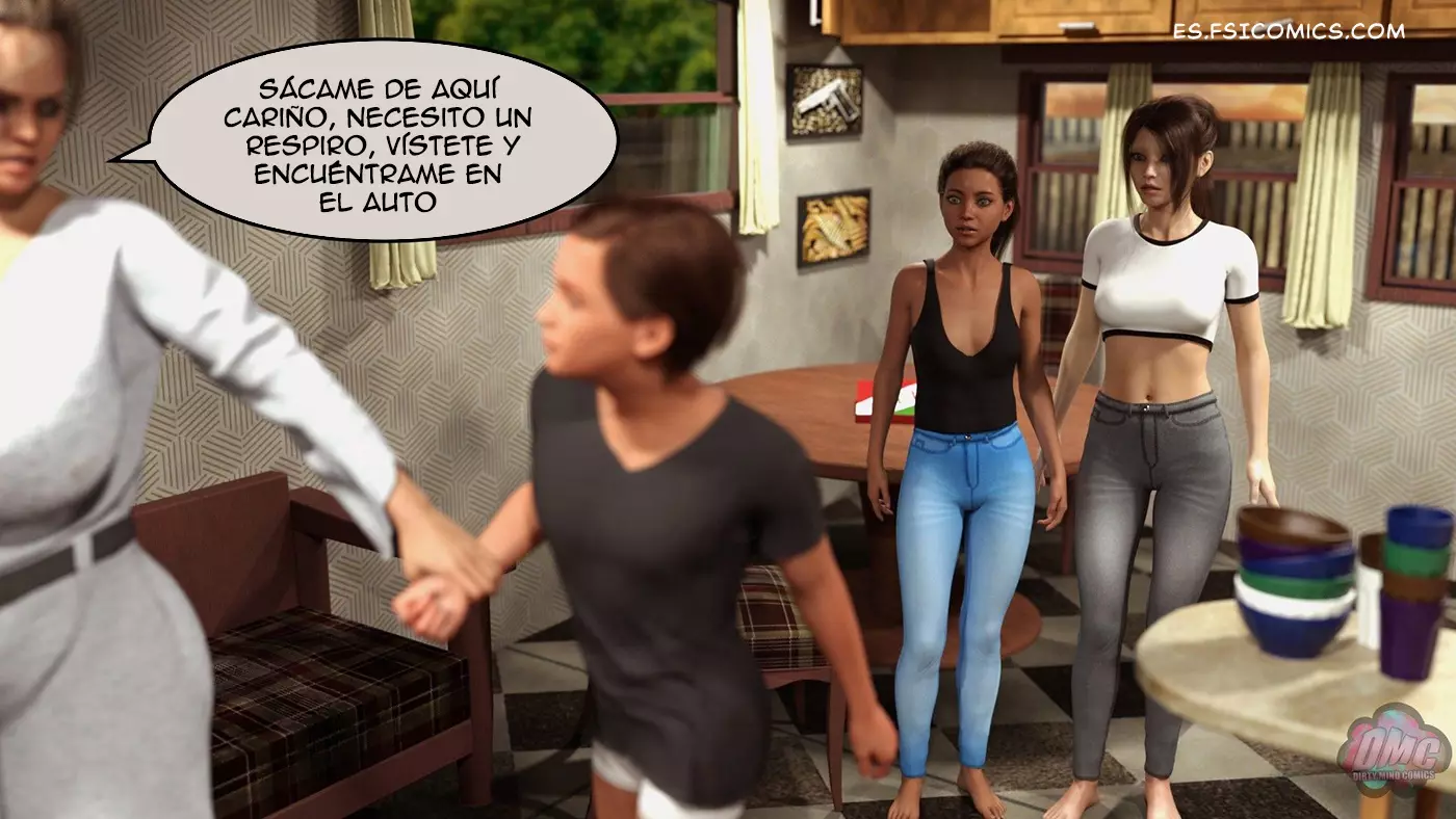 A Model Mother – Redoxa's Dirty Mind - 91 - FSI Comics a-model-mother-redoxa's-dirty-mind-091