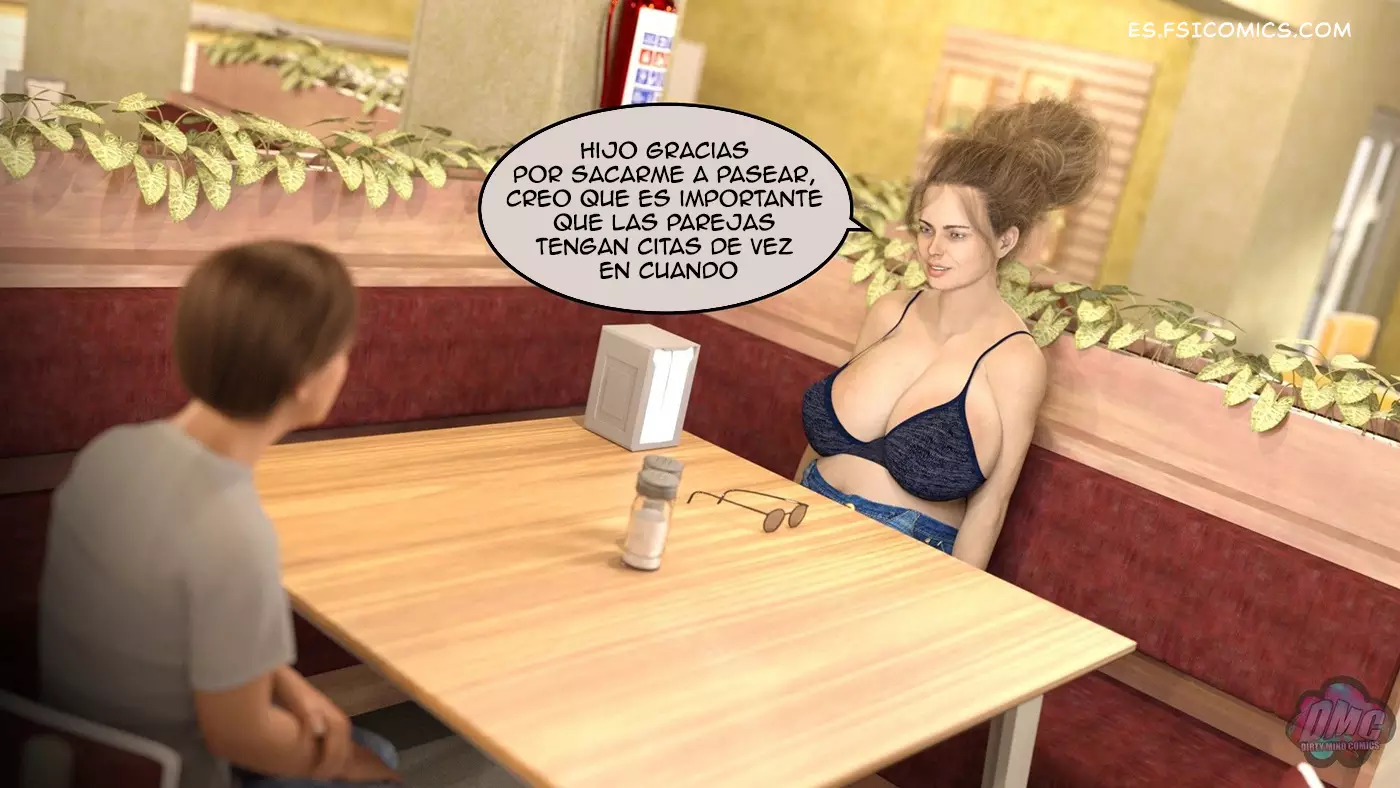 A Model Mother – Redoxa's Dirty Mind - 100 - FSI Comics a-model-mother-redoxa's-dirty-mind-100