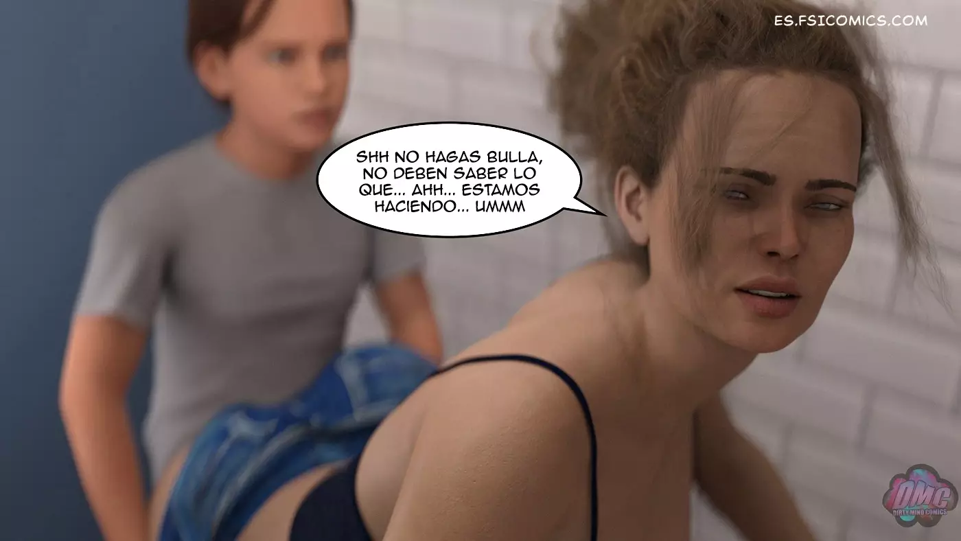 A Model Mother – Redoxa's Dirty Mind - 120 - FSI Comics a-model-mother-redoxa's-dirty-mind-120