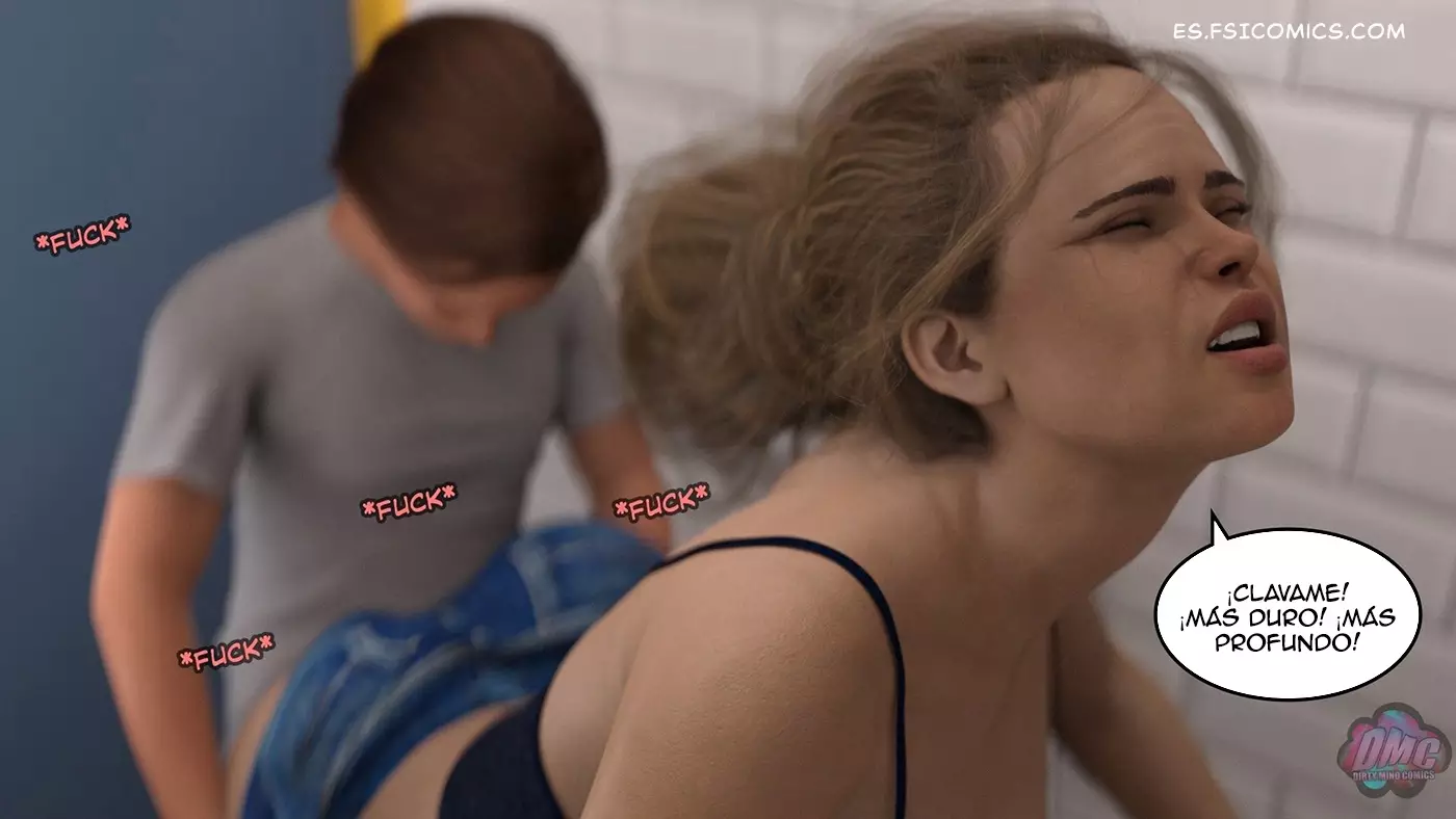 A Model Mother – Redoxa's Dirty Mind - 121 - FSI Comics a-model-mother-redoxa's-dirty-mind-121