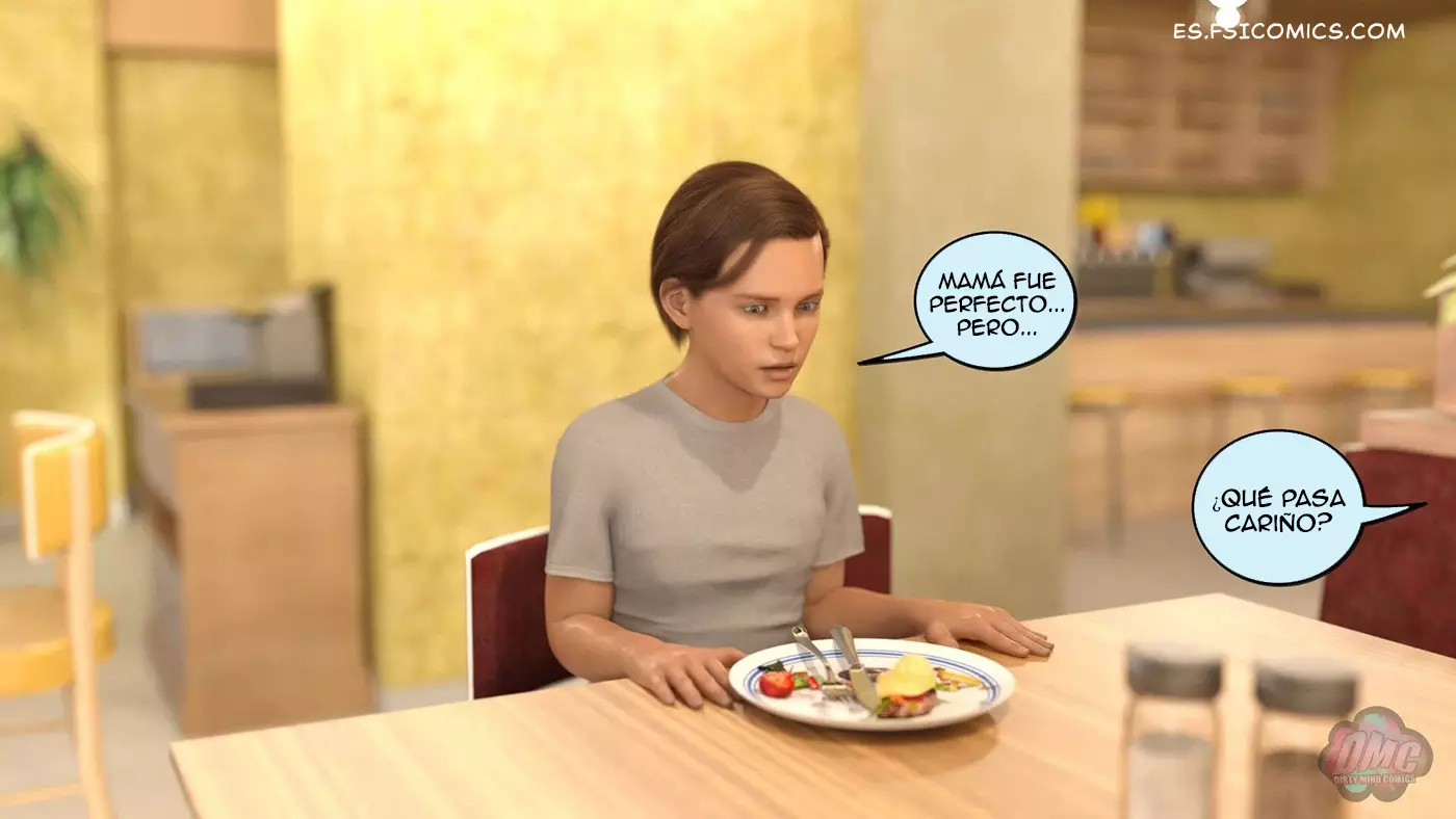 A Model Mother – Redoxa's Dirty Mind - 133 - FSI Comics a-model-mother-redoxa's-dirty-mind-133