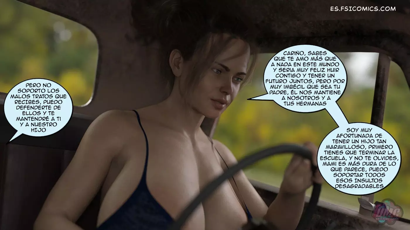 A Model Mother – Redoxa's Dirty Mind - 137 - FSI Comics a-model-mother-redoxa's-dirty-mind-137