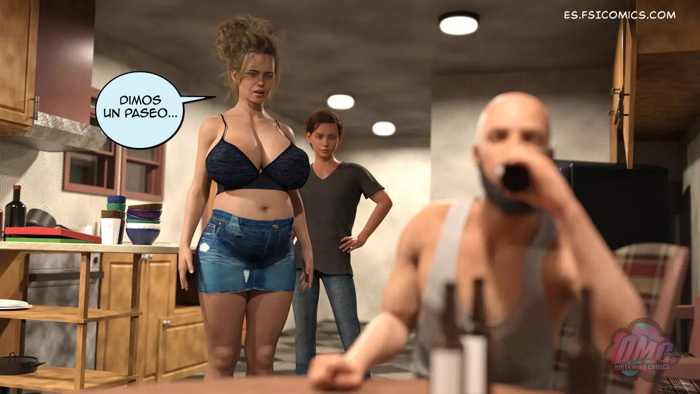 A Model Mother – Redoxa's Dirty Mind - 140 - FSI Comics a-model-mother-redoxa's-dirty-mind-140