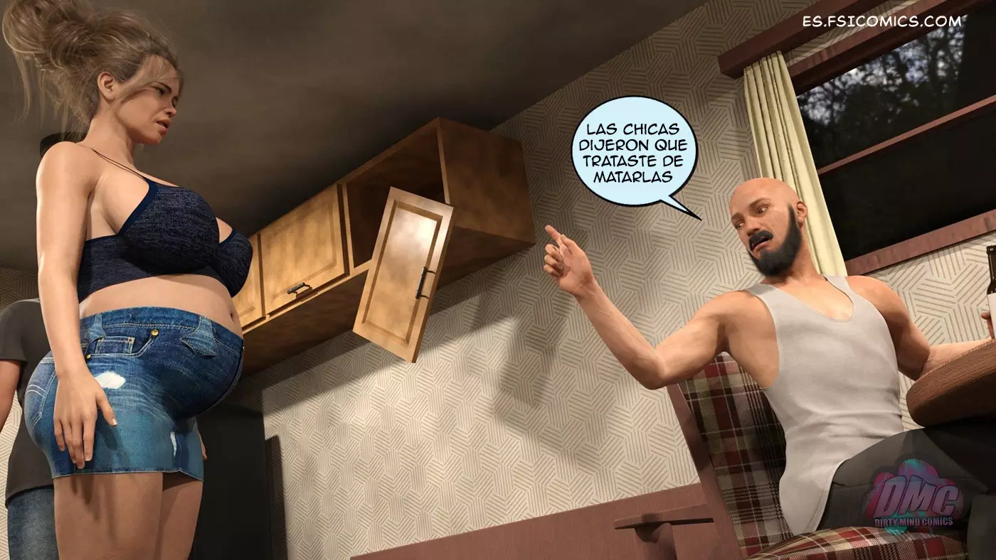A Model Mother – Redoxa's Dirty Mind - 141 - FSI Comics a-model-mother-redoxa's-dirty-mind-141